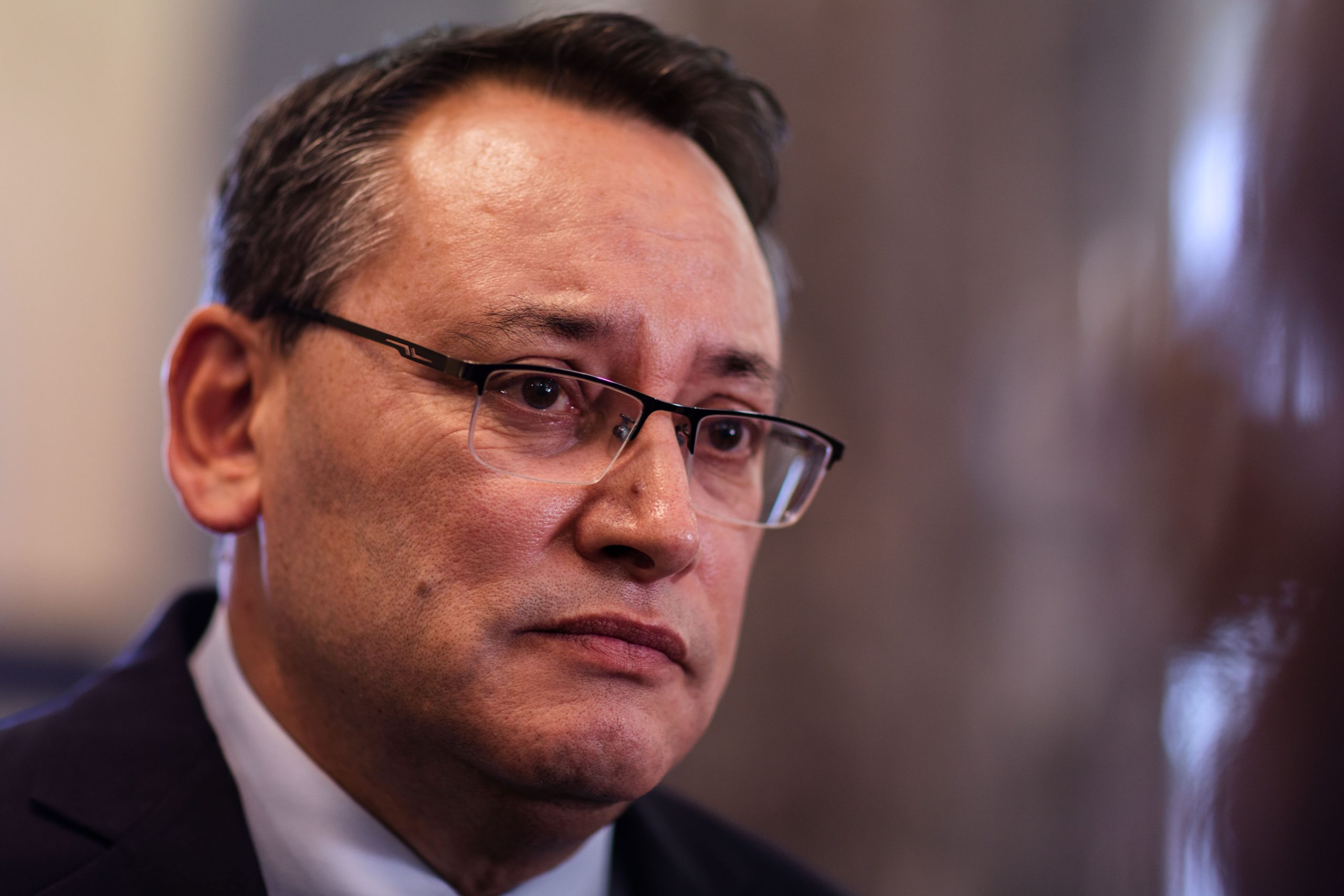 Health Minister Shane Reti. Photo / RNZ / Angus Dreaver