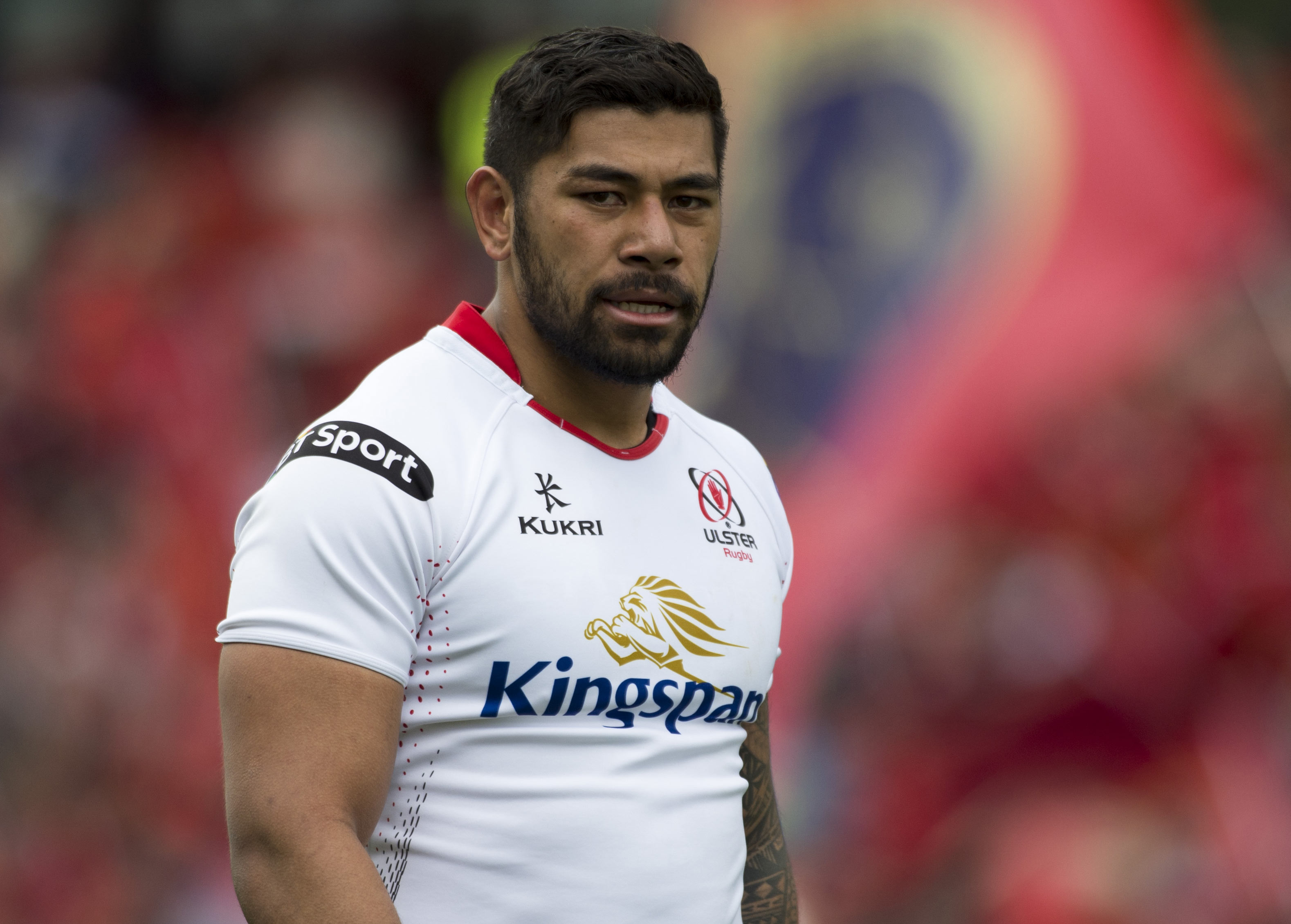 Charles Piutau was born into a working-class Pacific Island family in Auckland. Photo / Getty Images.