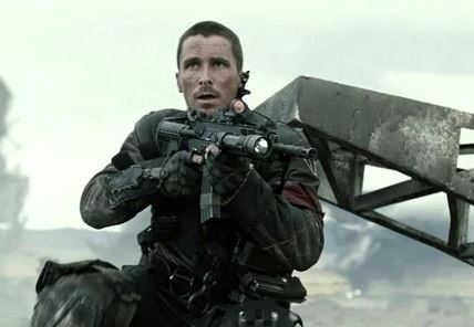 Christian Bale starred in Terminator Salvation. Photo / Supplied.