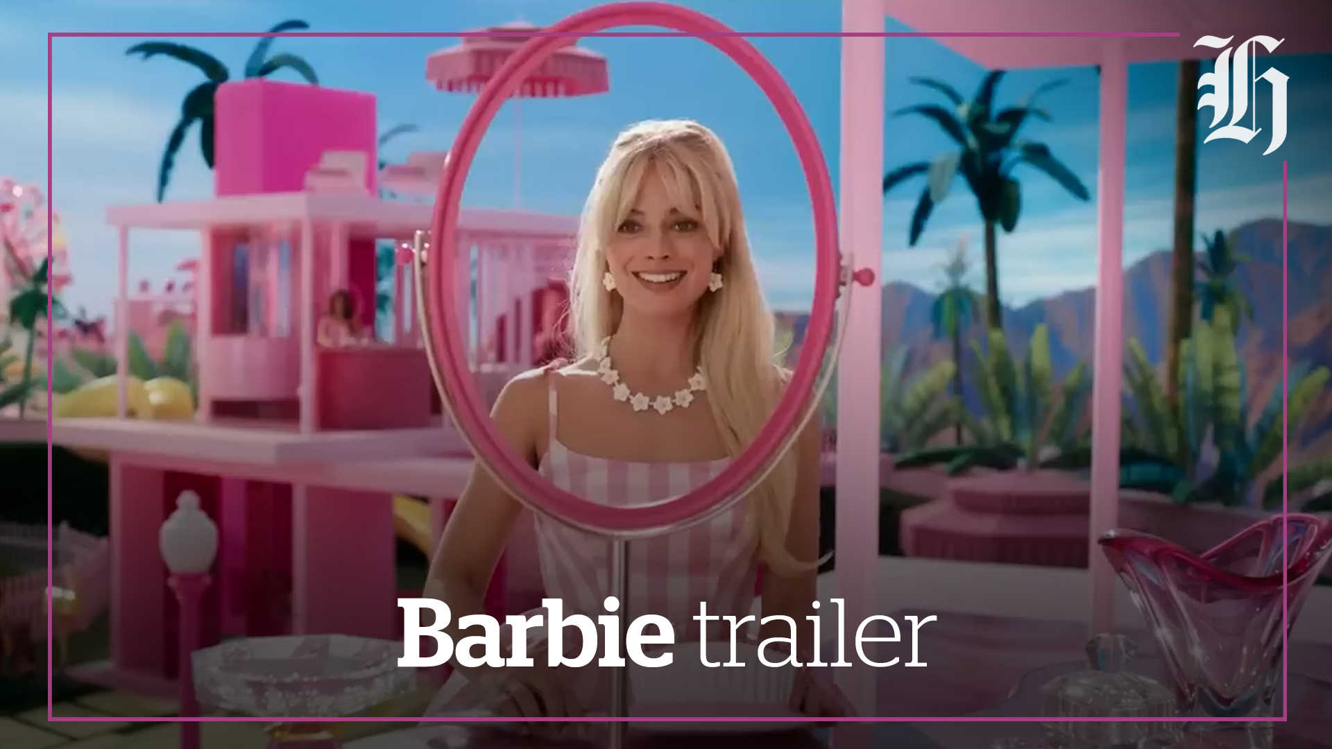 Barbie Trailer Shows Margot Robbie Ryan Gosling As Barbie And Ken Lupon Gov Ph