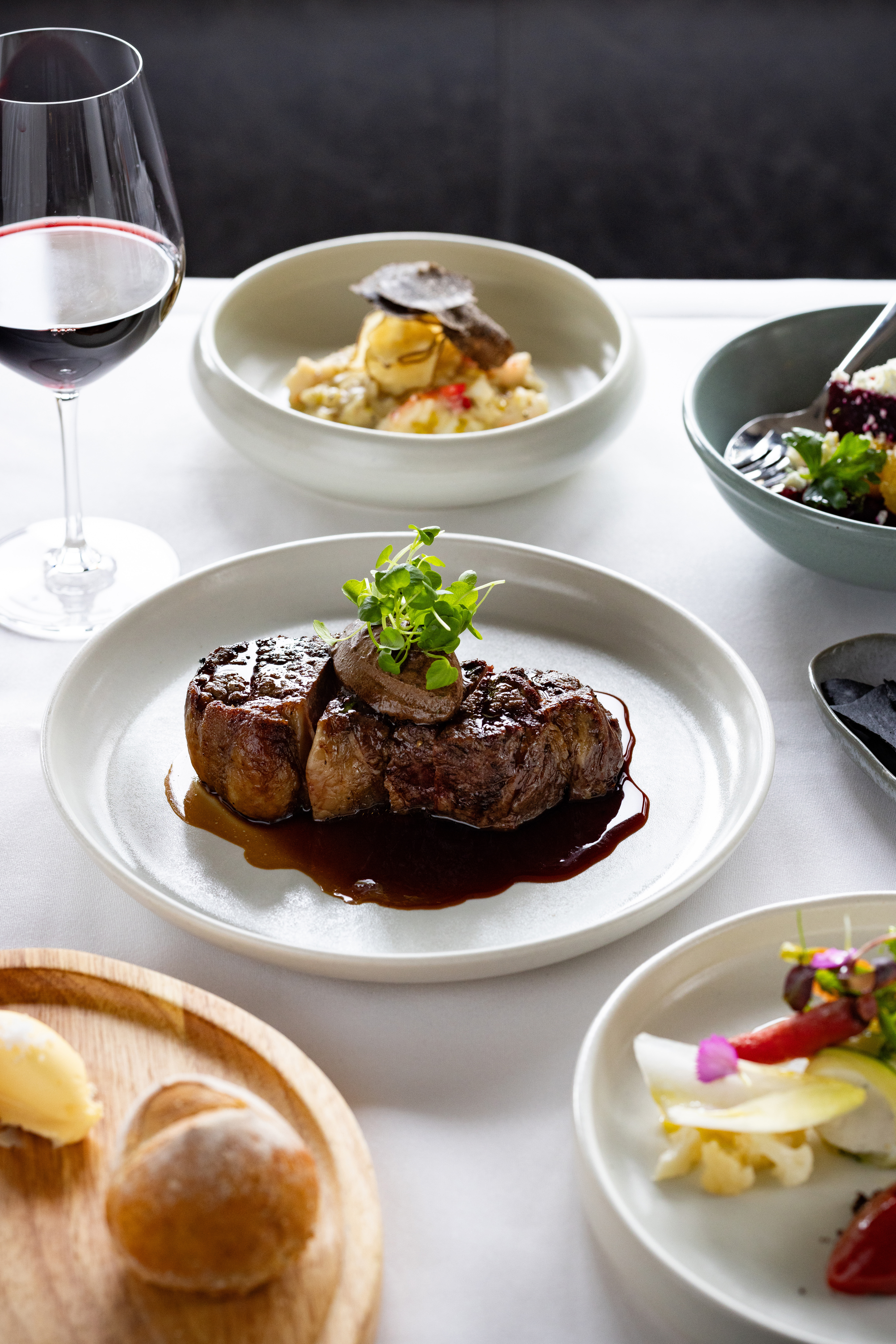 The beef sirloin on the menu at One Tree Grill. Photo / Babiche Martens