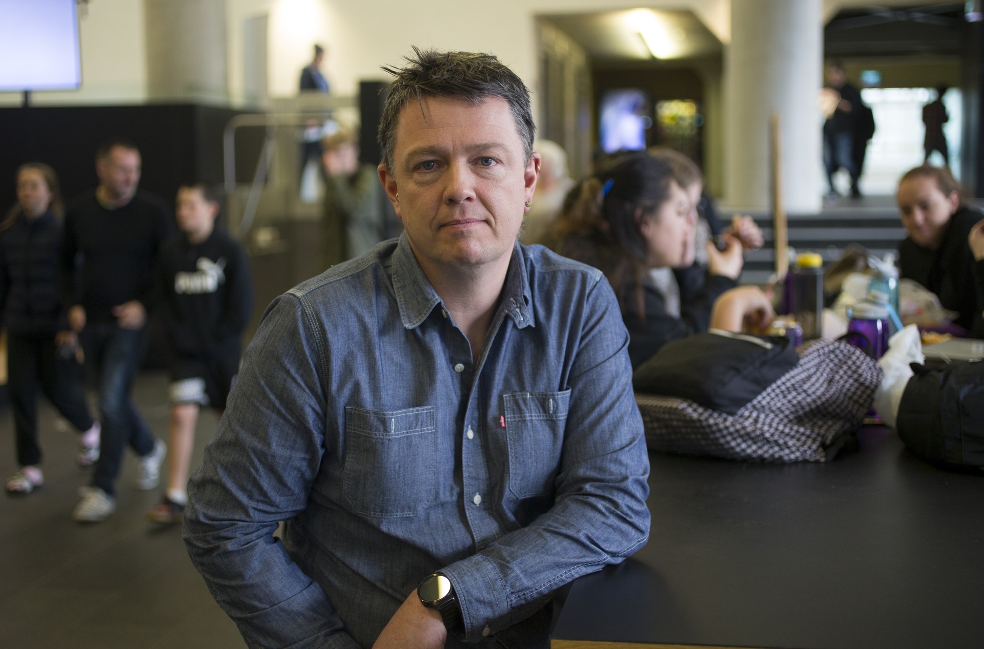 Victoria University psychology researcher Professor Marc Wilson. Photo / NZ Herald