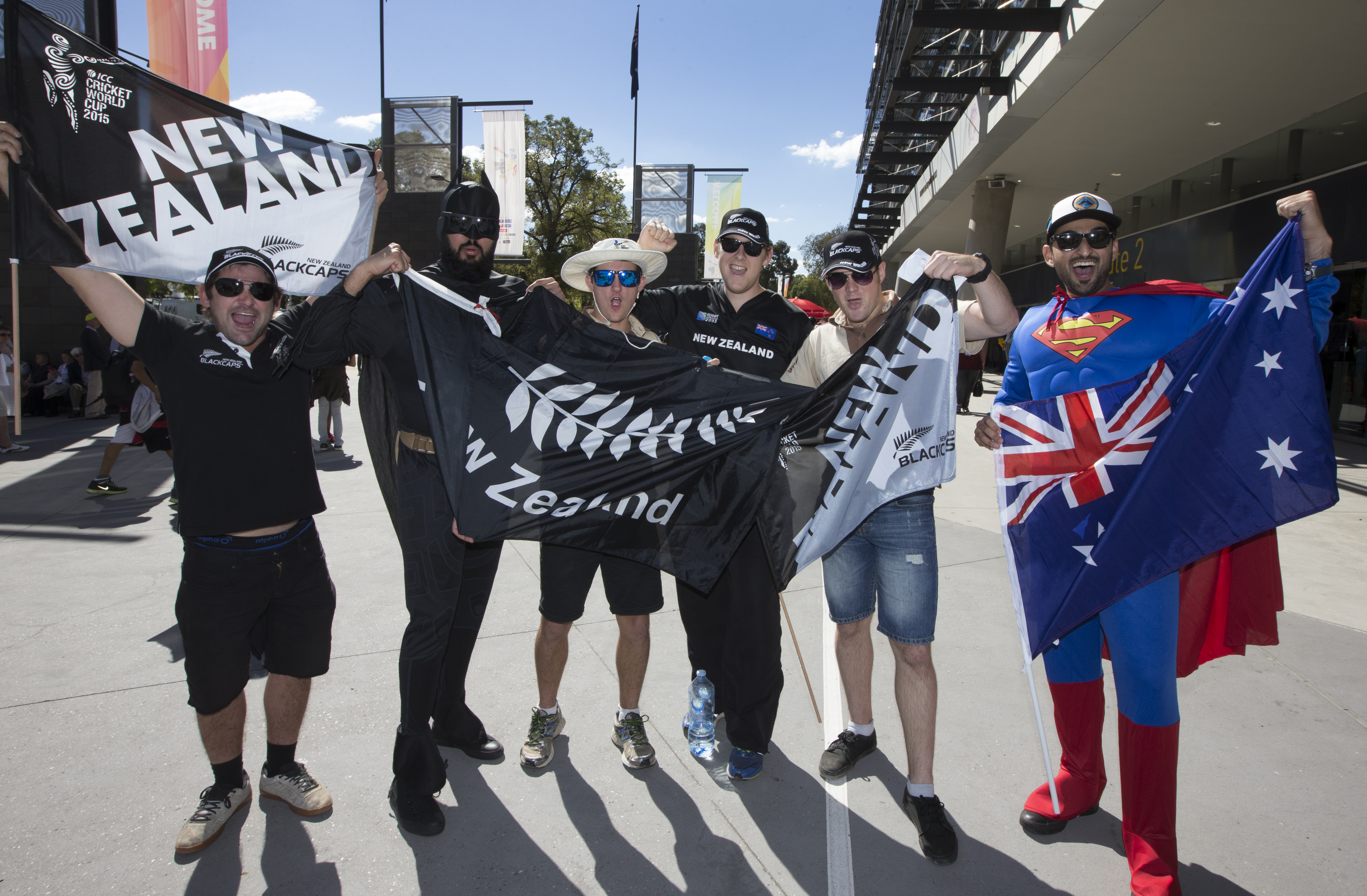 I need a hero: Batman and Superman come out for New Zealand.