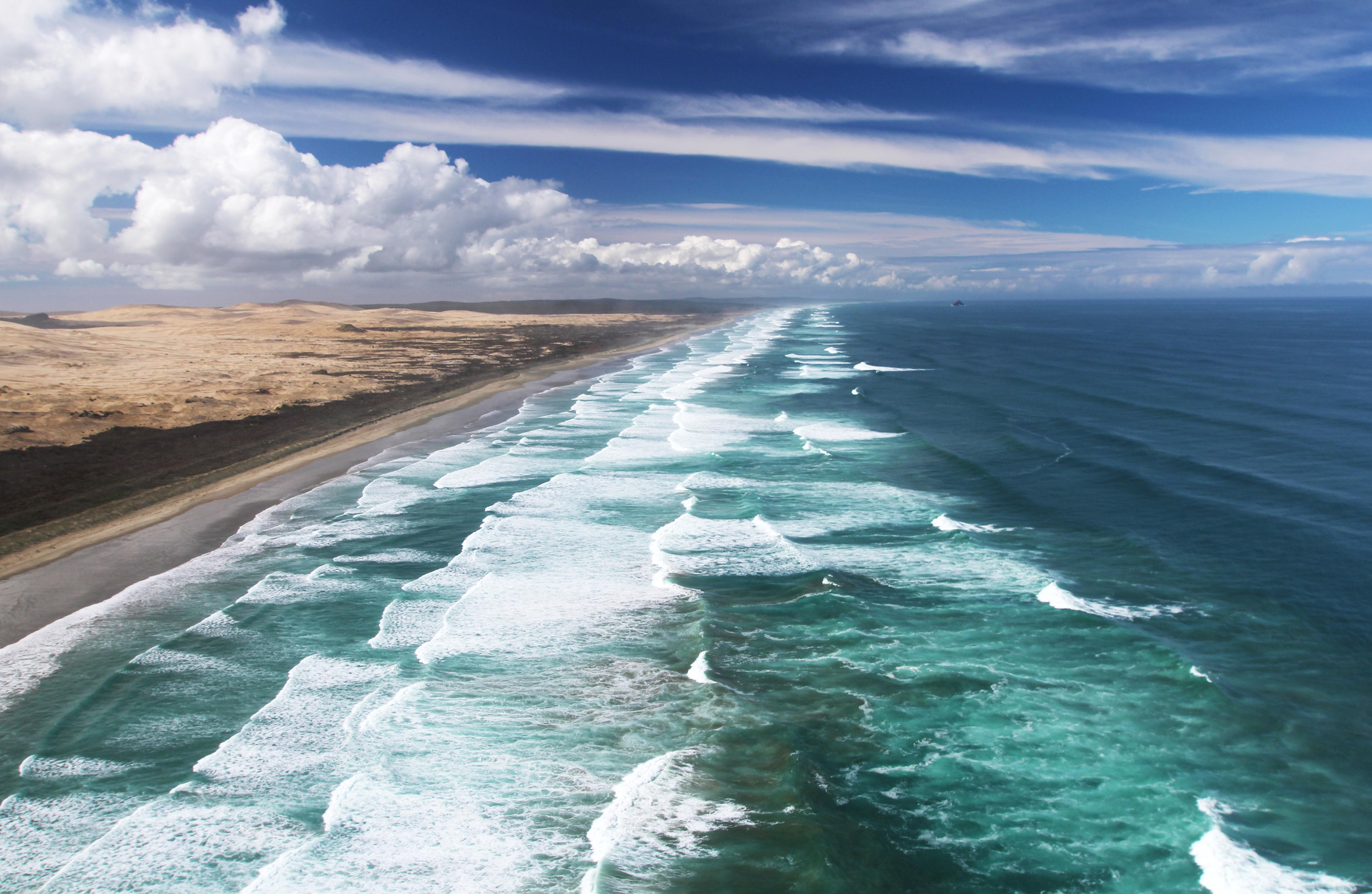 Te-Oneroa-a-Tōhe / Ninety Mile Beach has been the focus of national attention recently, with the TV series Far North focusing on a massive drug haul landed there. The beach’s mauri (life spark) is now the focus for stakeholders.