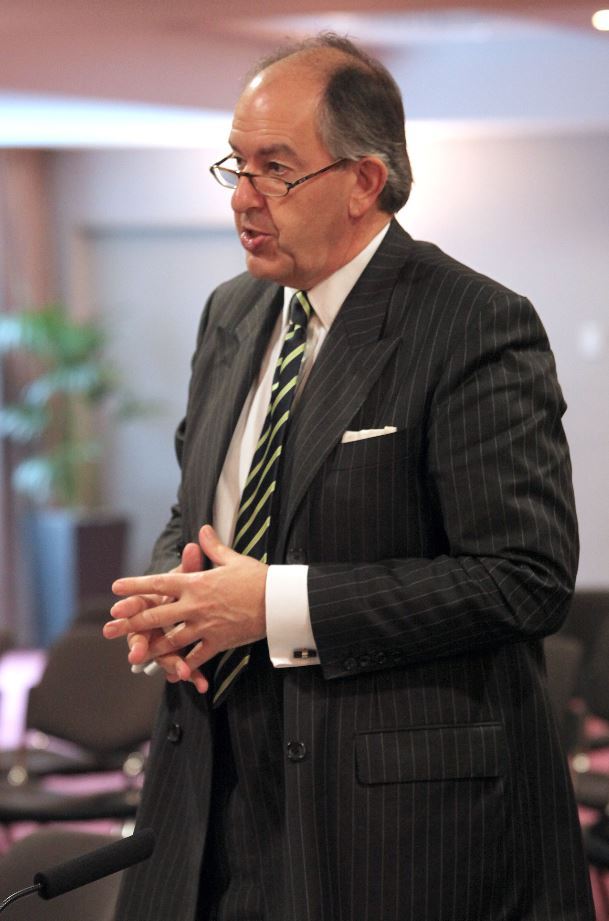 
Justice Stephen Kos, president of the Court of Appeal, says for a safer society New Zealand needs criminal justice reform with shorter sentences, different types of sentences and new types of prisons.