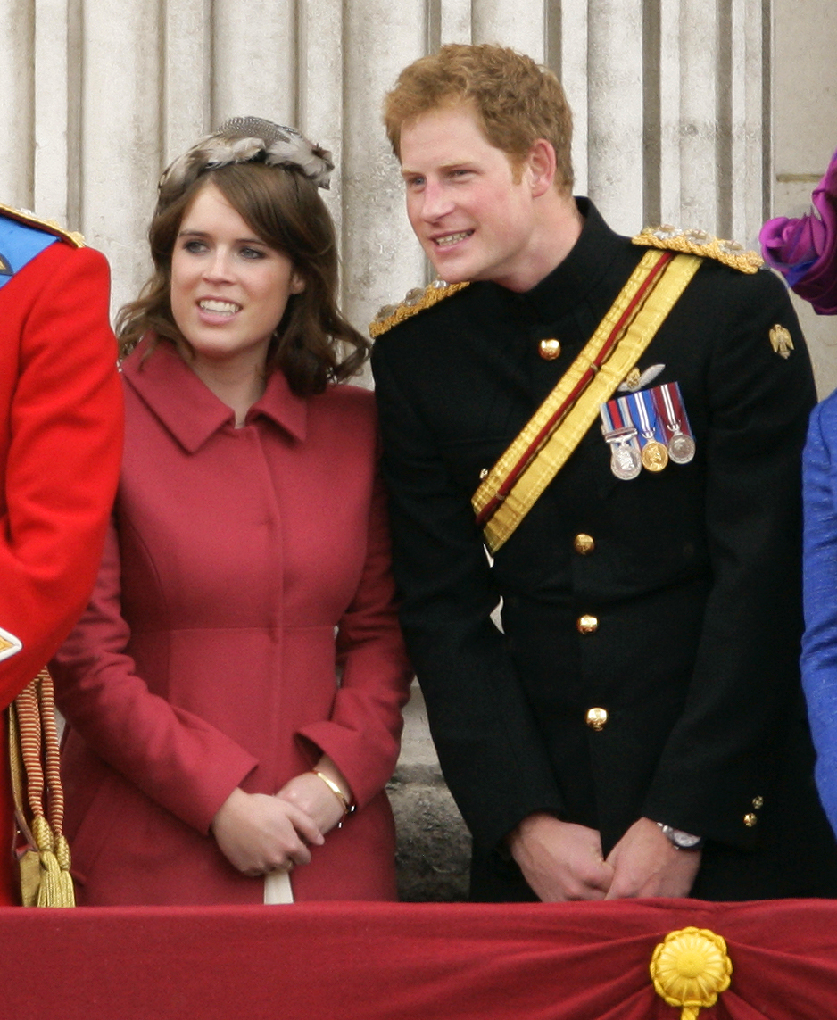 Princess Eugenie and Prince Harry have always been close due to shared experiences they had as children. Photo / Getty Images