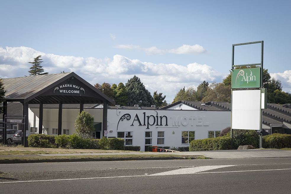 The Alpin Motel. Photo / Andrew Warner