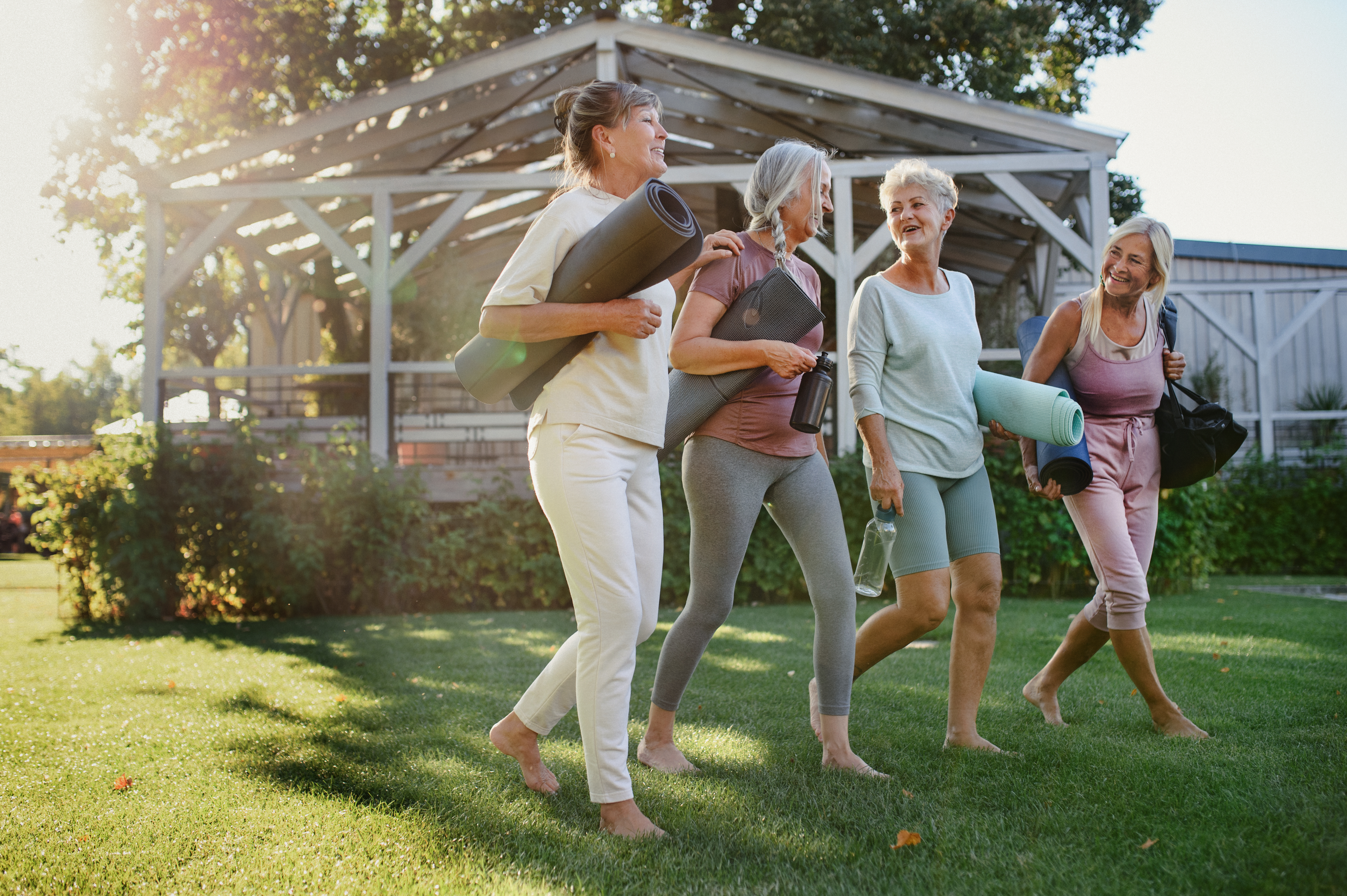 Staying active now helps build strength for later life. Photo / Getty Images