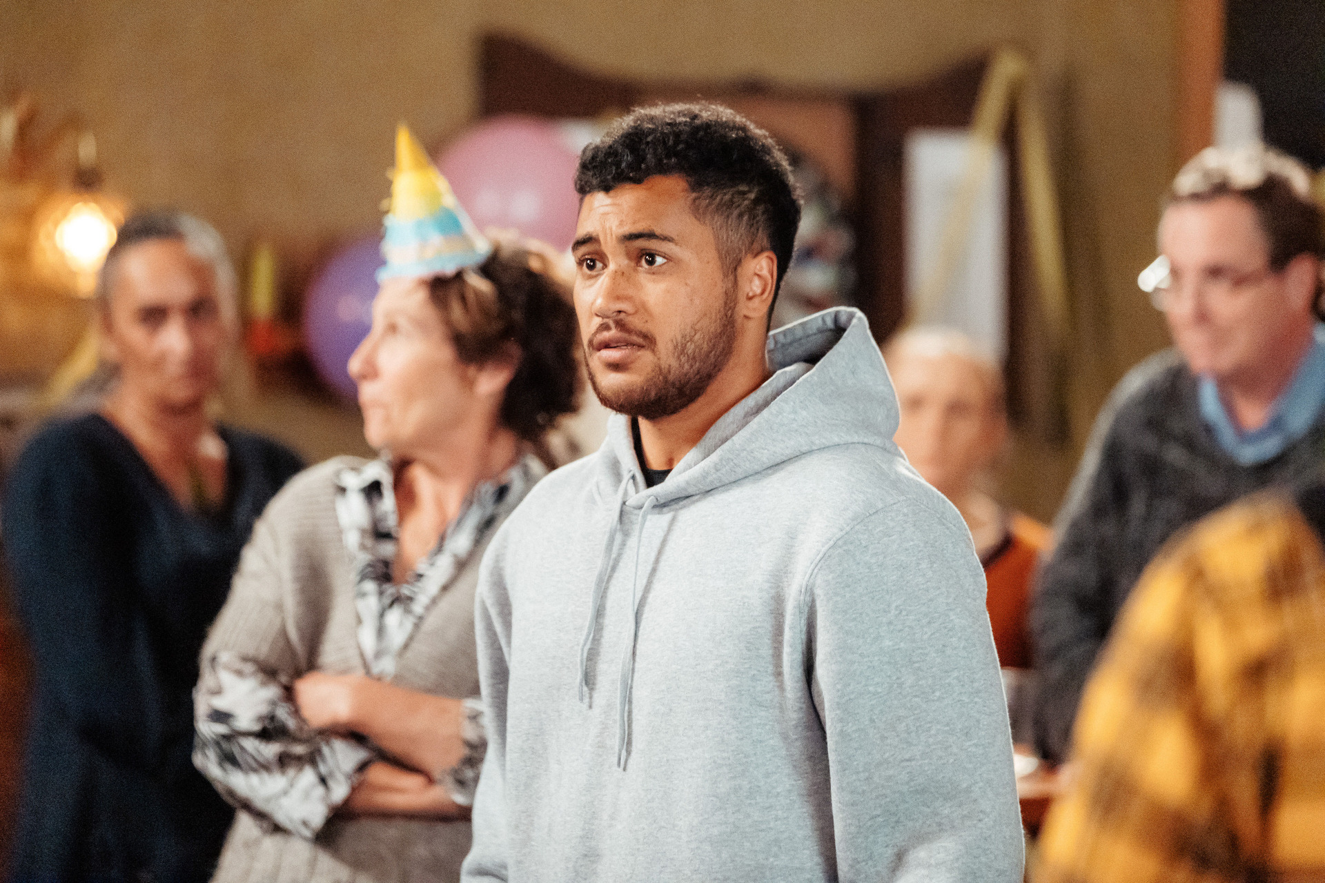 James Rolleston in Golden Boy. Photo / supplied