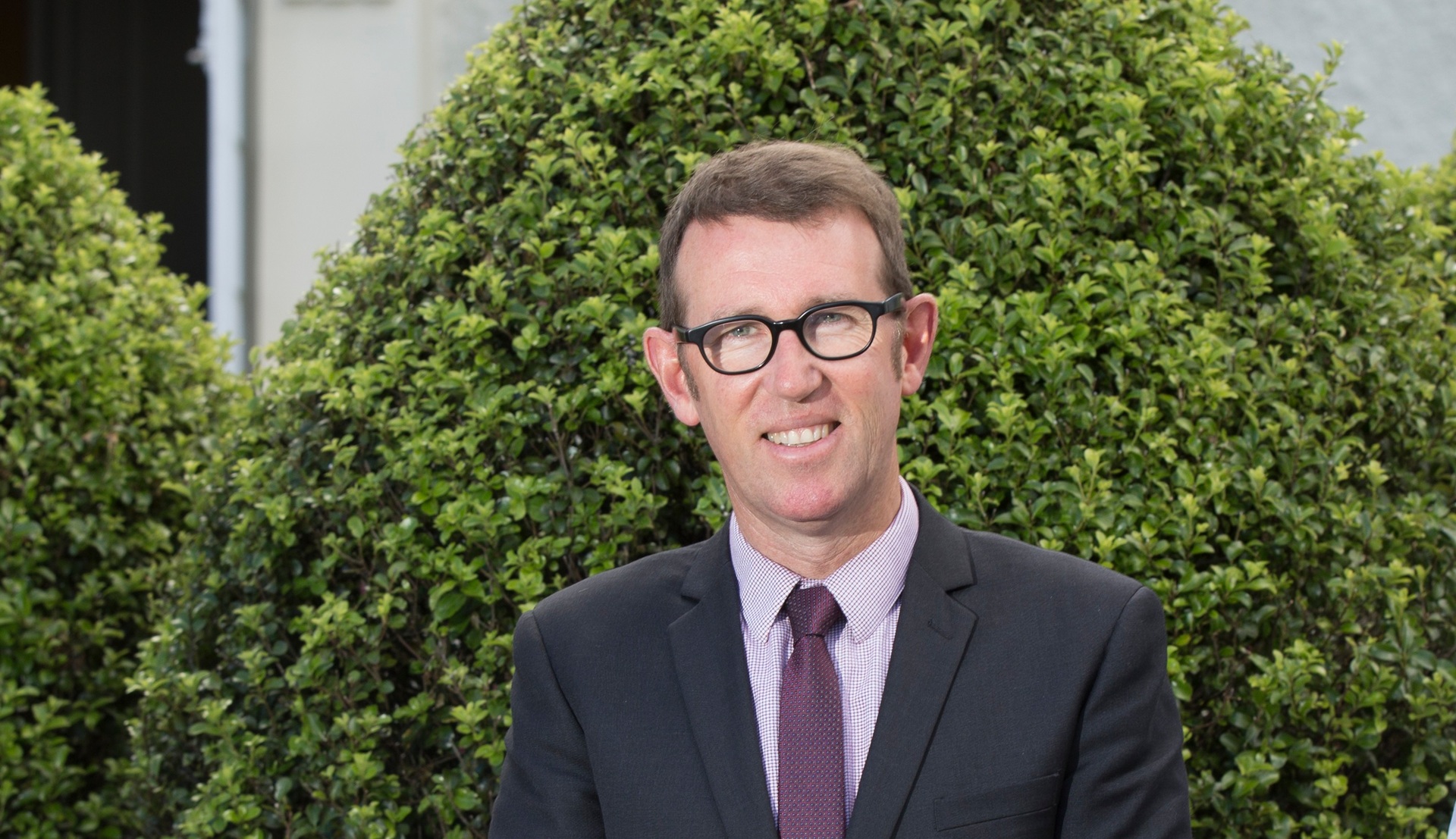 Mt Albert Grammar School principal Patrick Drumm says parents are putting increasing pressure on his school to offer Cambridge exams. Photo / Nick Reed