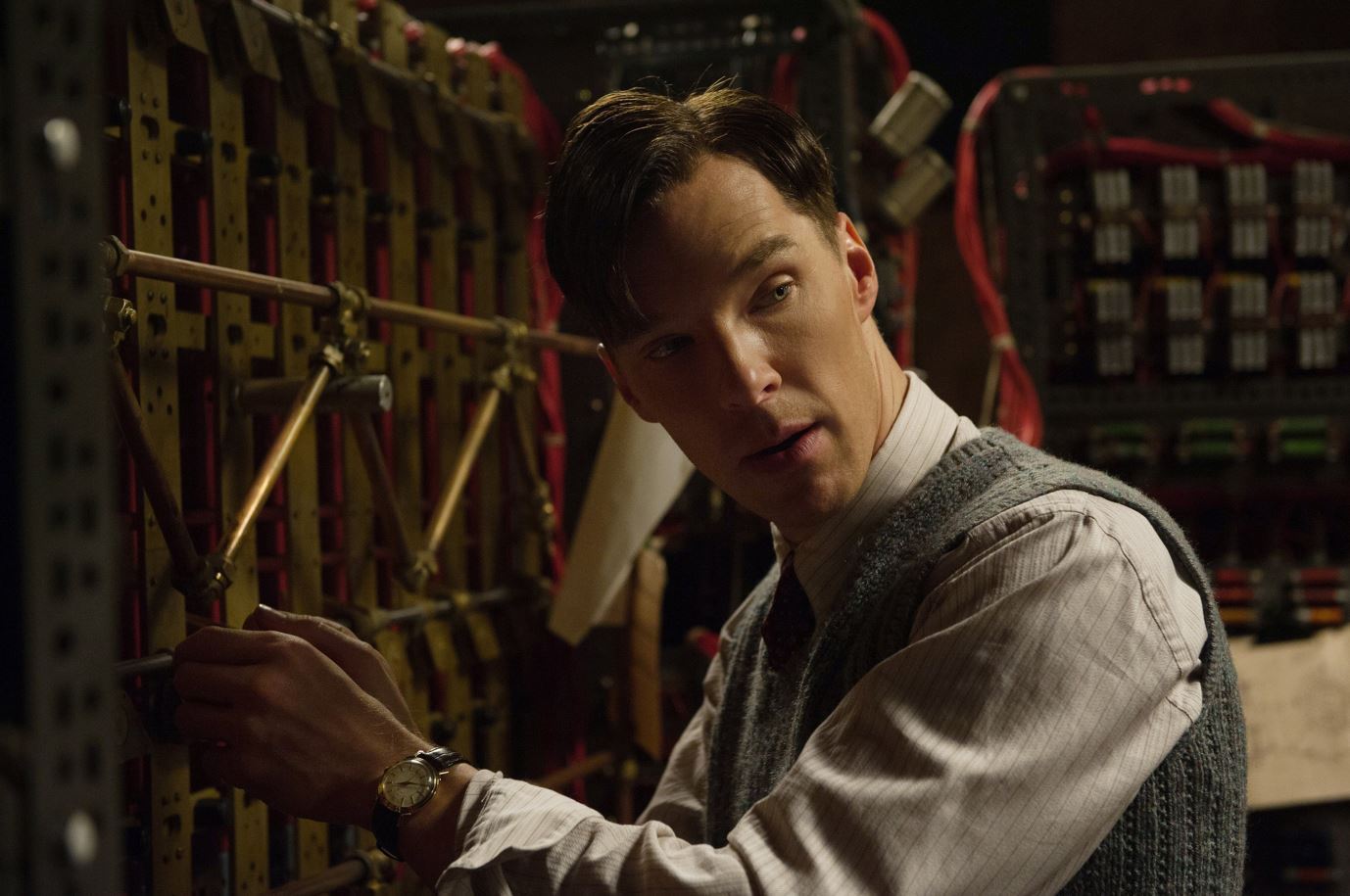 The Imitation Game gave a Hollywood treatment to the story of Alan Turing - played by Benedict Cumberbatch - and Bletchley Park's World War II code cracking success.