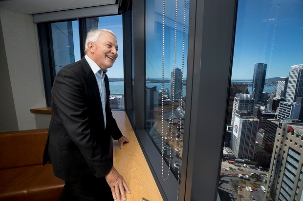 Phil Goff says his council has made big steps forward, but Covid has been the most dominant factor in his mayoralty. Photo / Dean Purcell