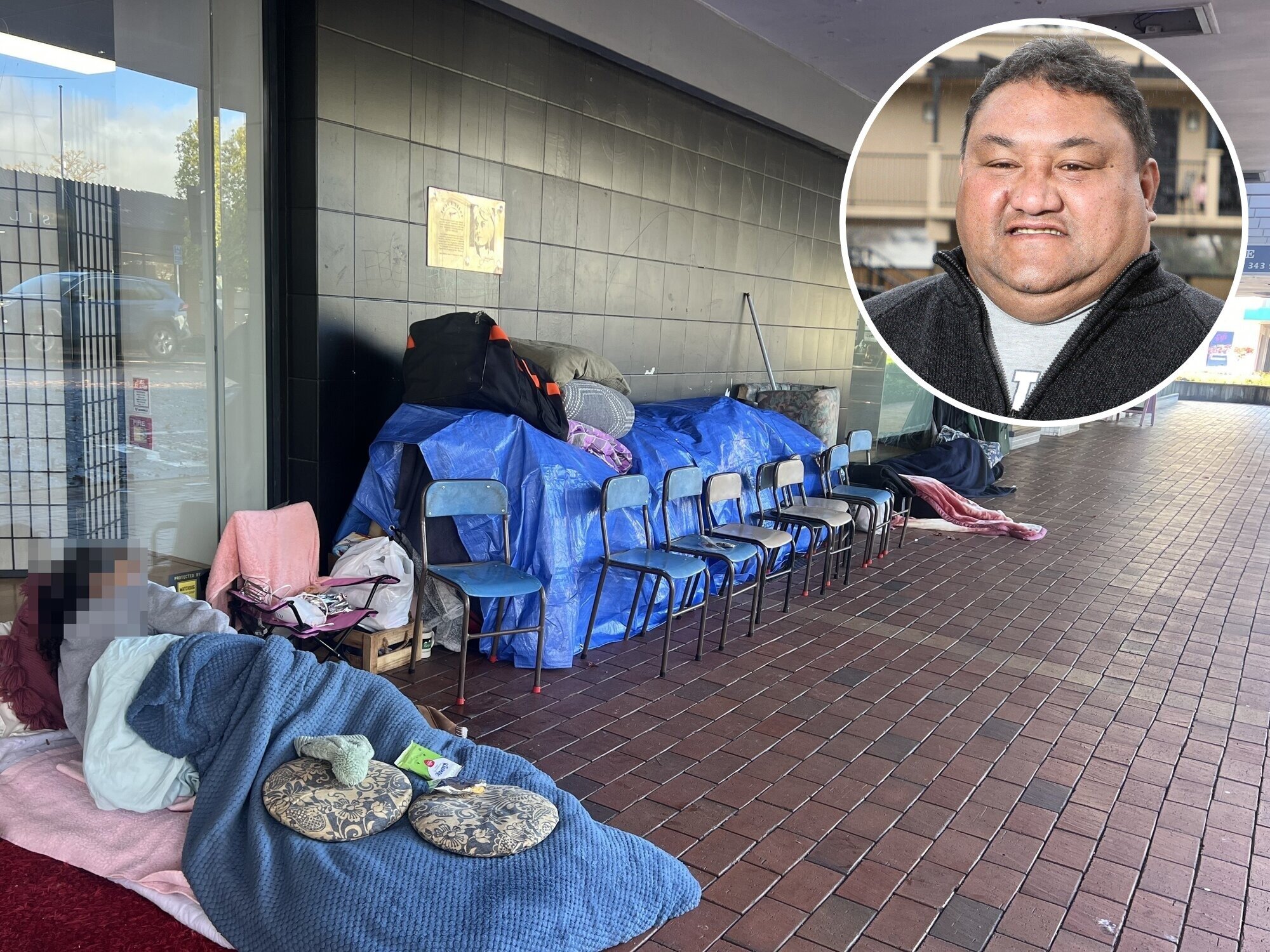  Tiny Deane wants to import cabins from China for the homeless on Amohia St. Photo / File