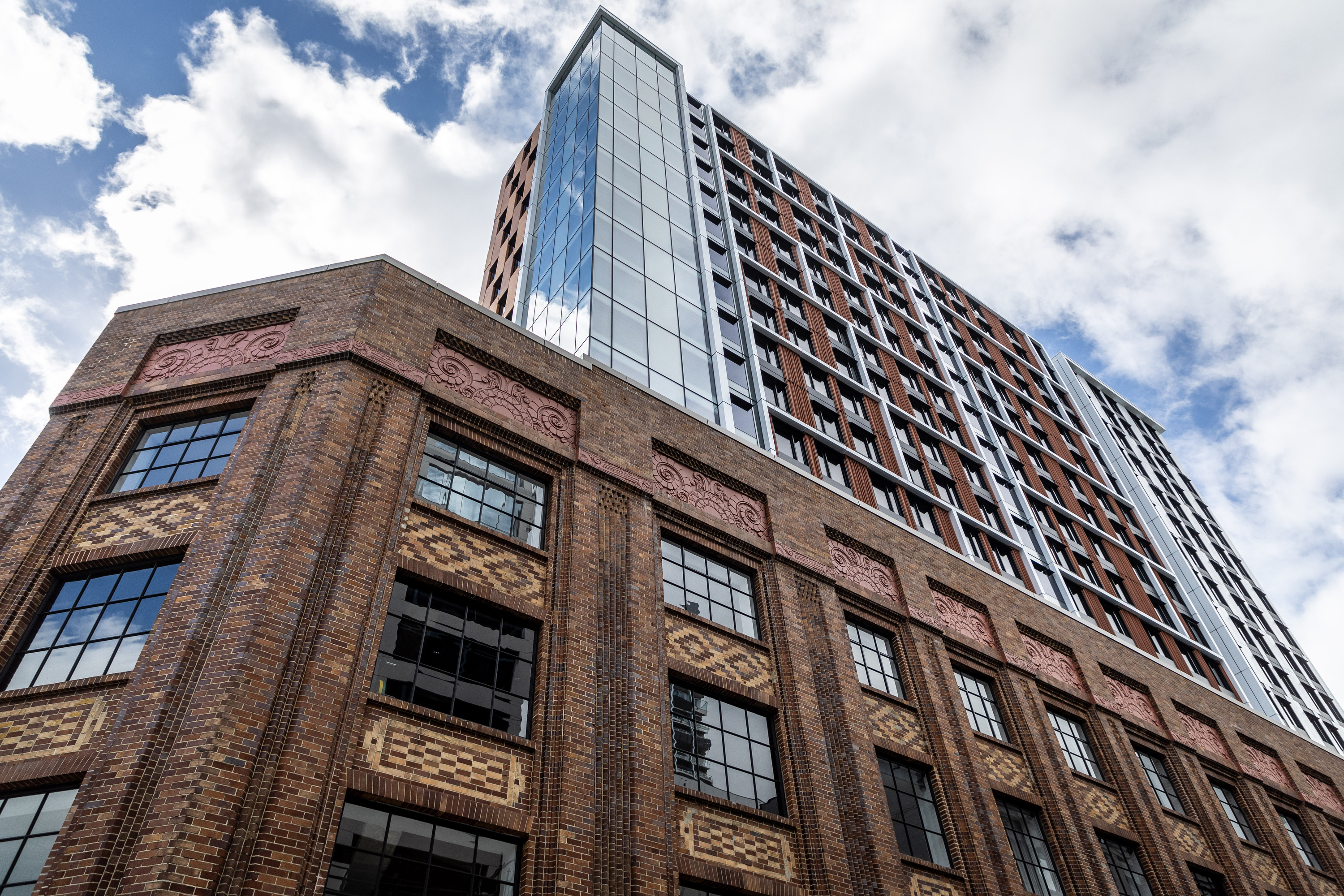 UniLodge Auckland Central, 66-77 Lorne St, Auckland CBD, Auckland. Photo / Michael Craig
