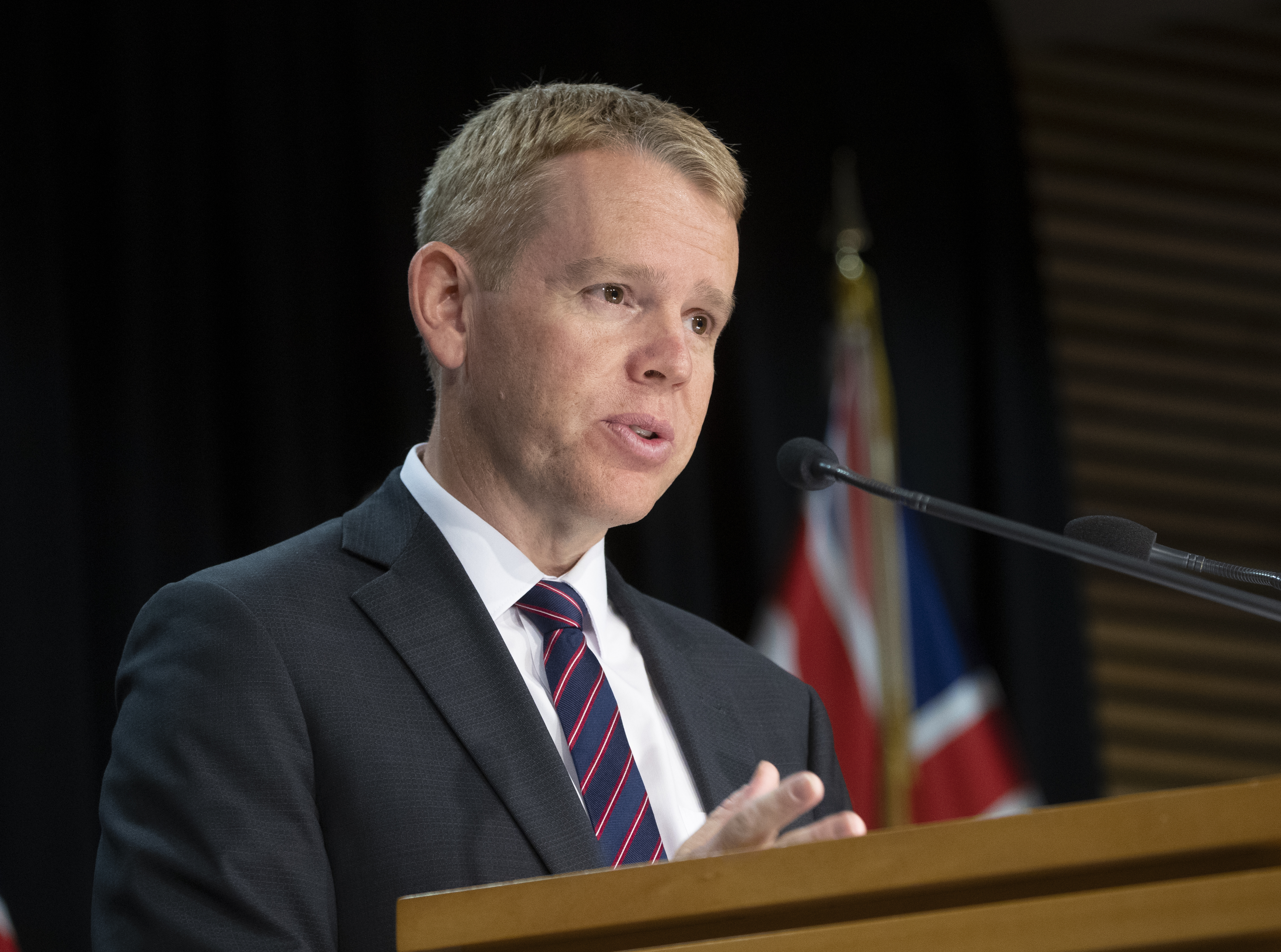Prime Minister Chris Hipkins binned a host of emissions reduction policies in March. Photo / Mark Mitchell