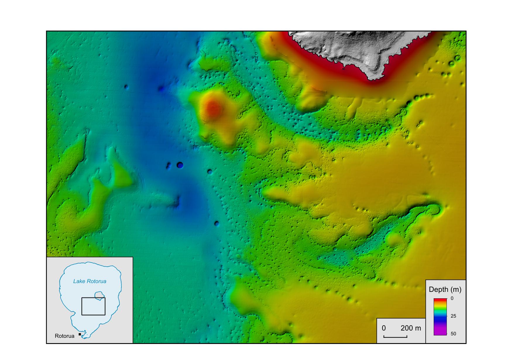 Major 'magnetic anomaly' discovered deep below New Zealand's Lake