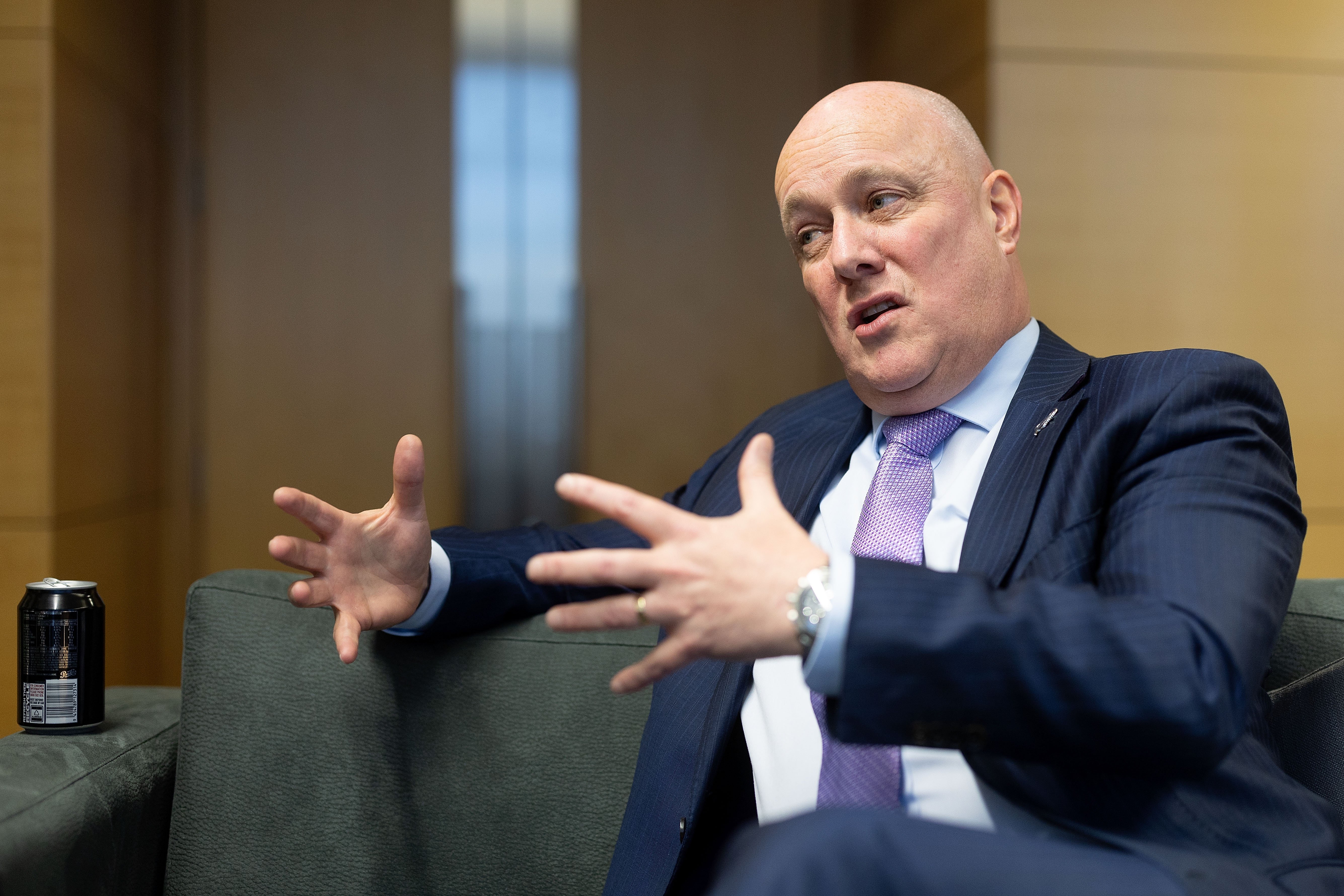 Christopher Luxon got high marks for his business mission to Singapore, Thailand and the Philippines. Photo / Marty Melville