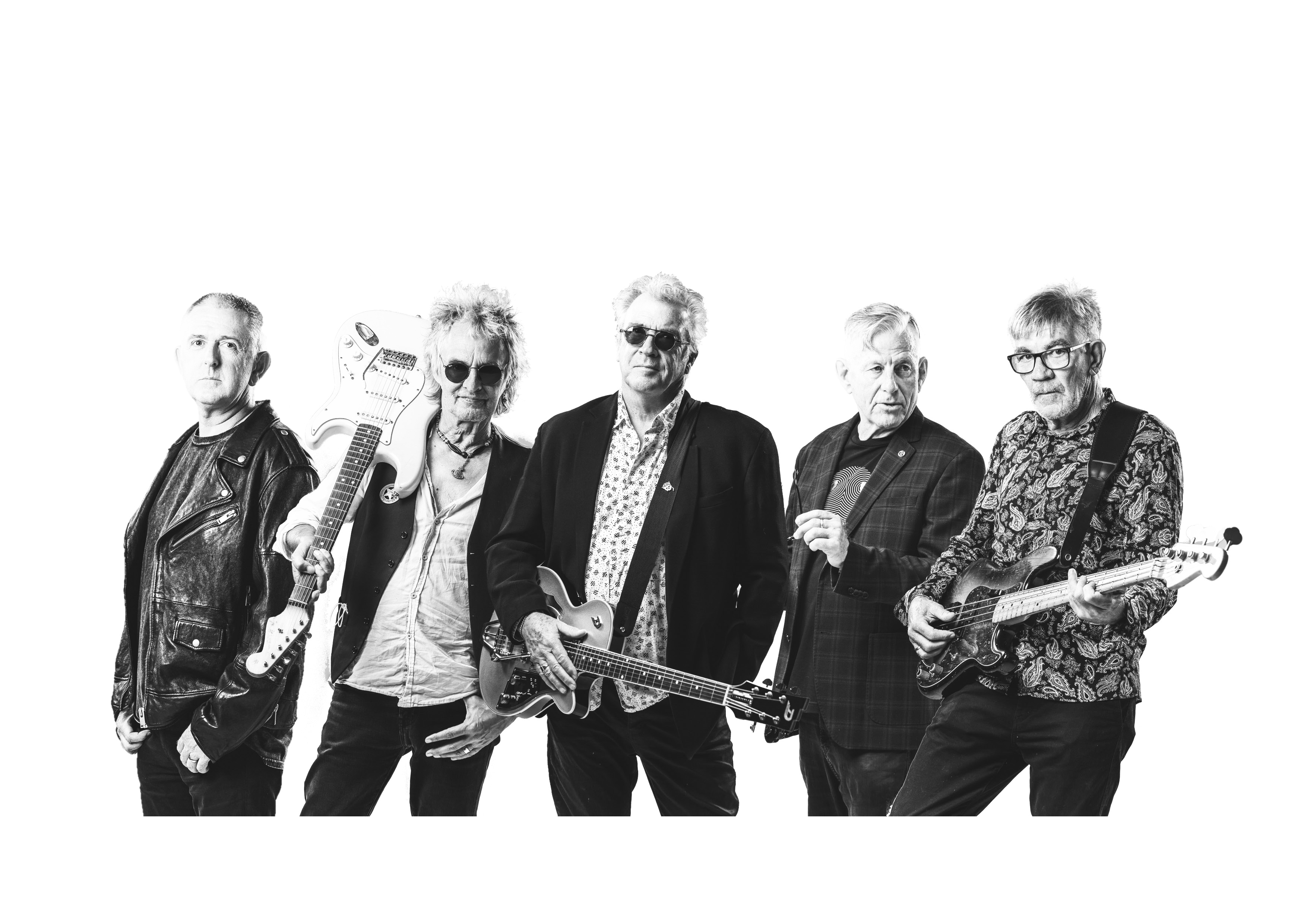 Iconic Kiwi band Hello Sailor.