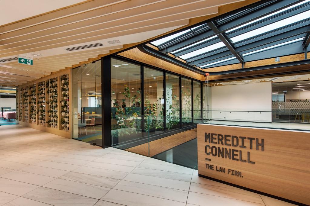 Law firm Meredith Connell.
