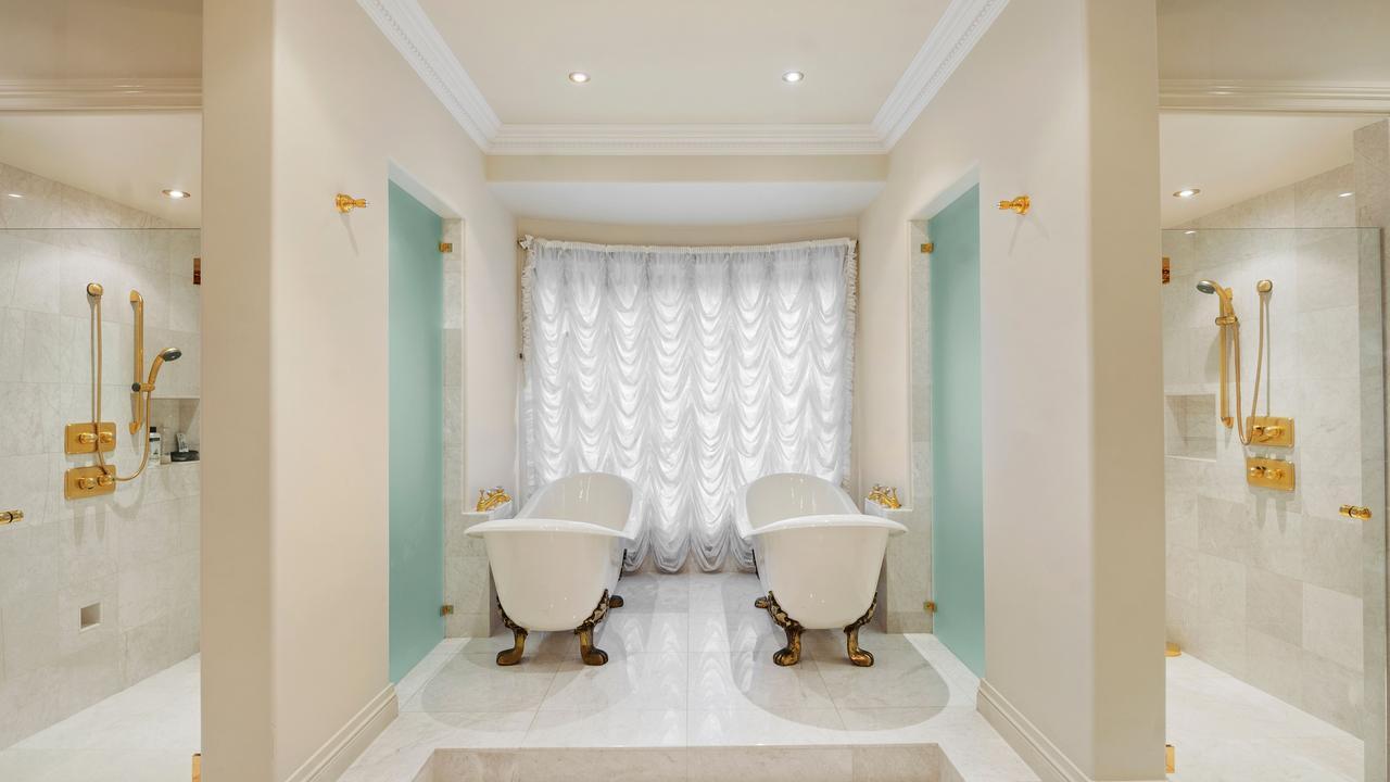 Bath time, anyone? One each. Photo / Amir Prestige