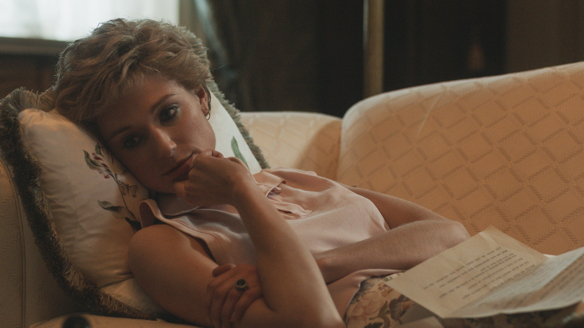 Elizabeth Debicki as Princess Diana in season 5 of The Crown. Photo / Netflix