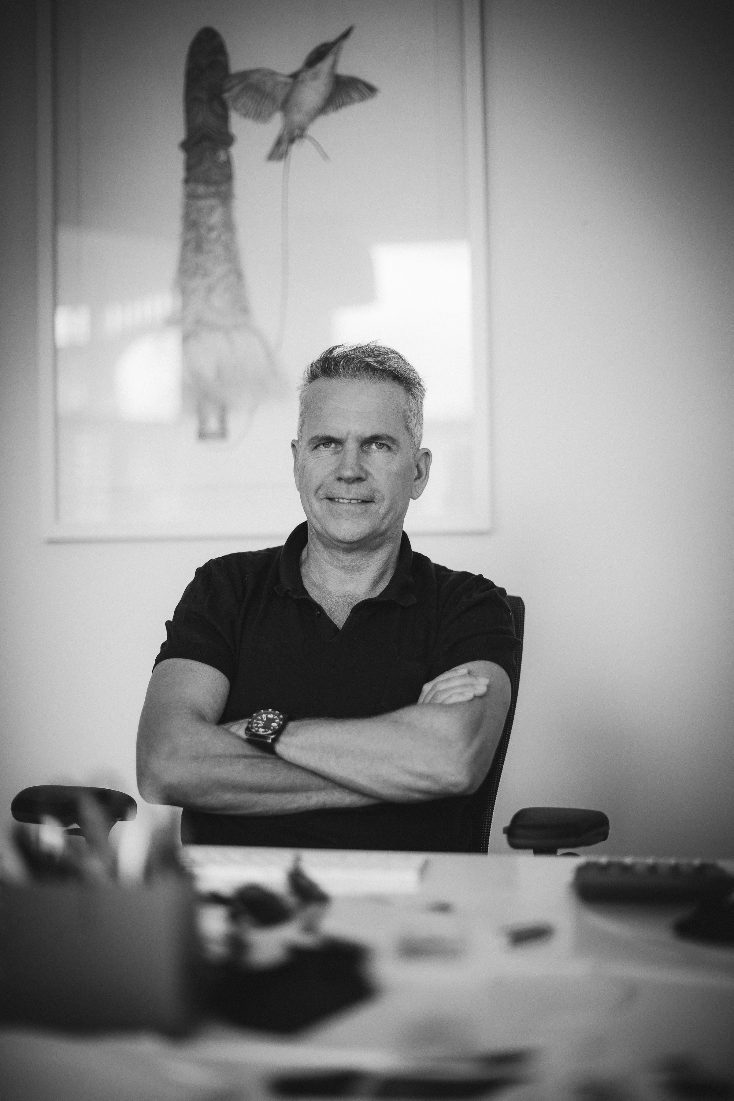 Paul Izzard. Photo / Richard Hodder