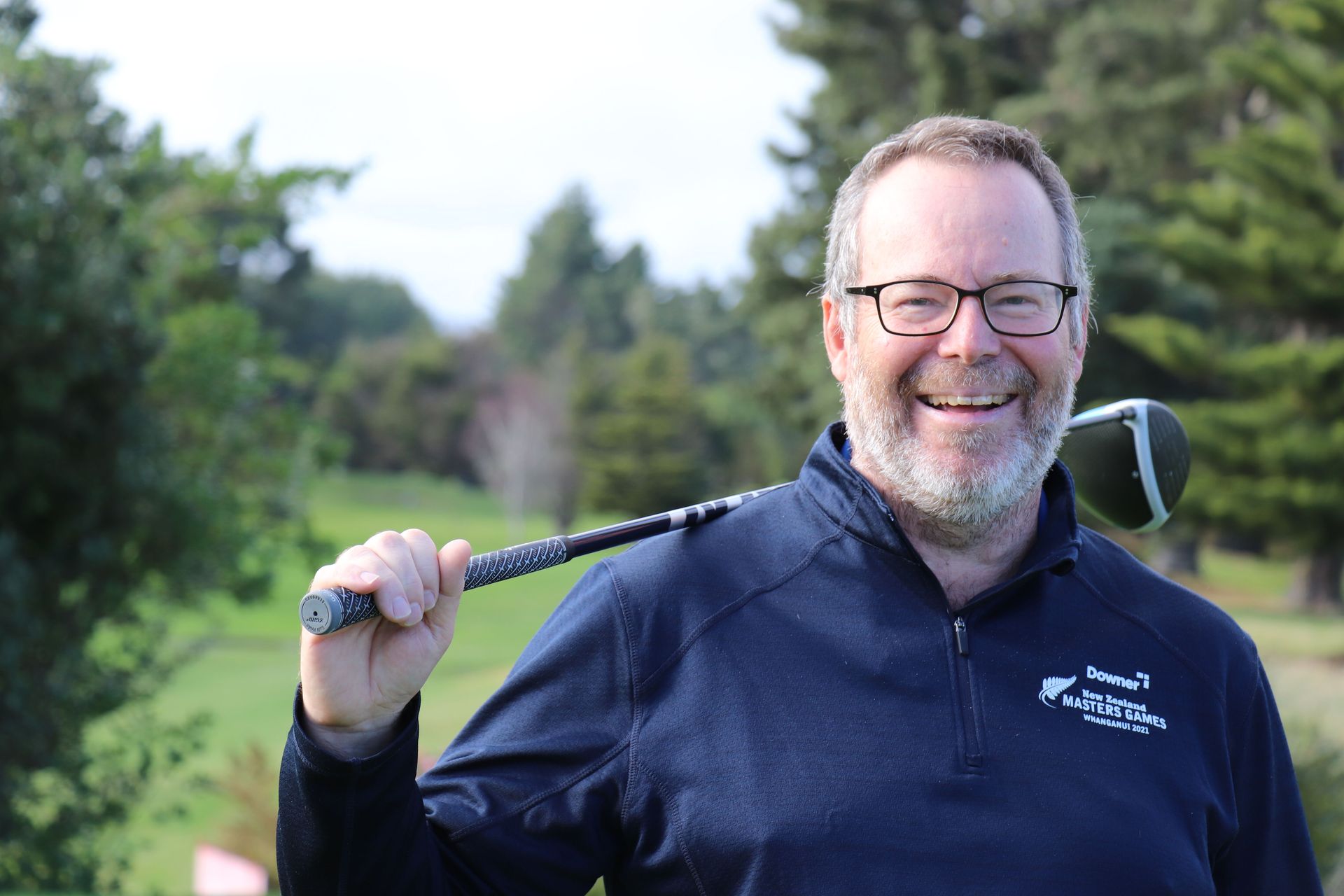 Levin Golf Club club captain Tony Newling.