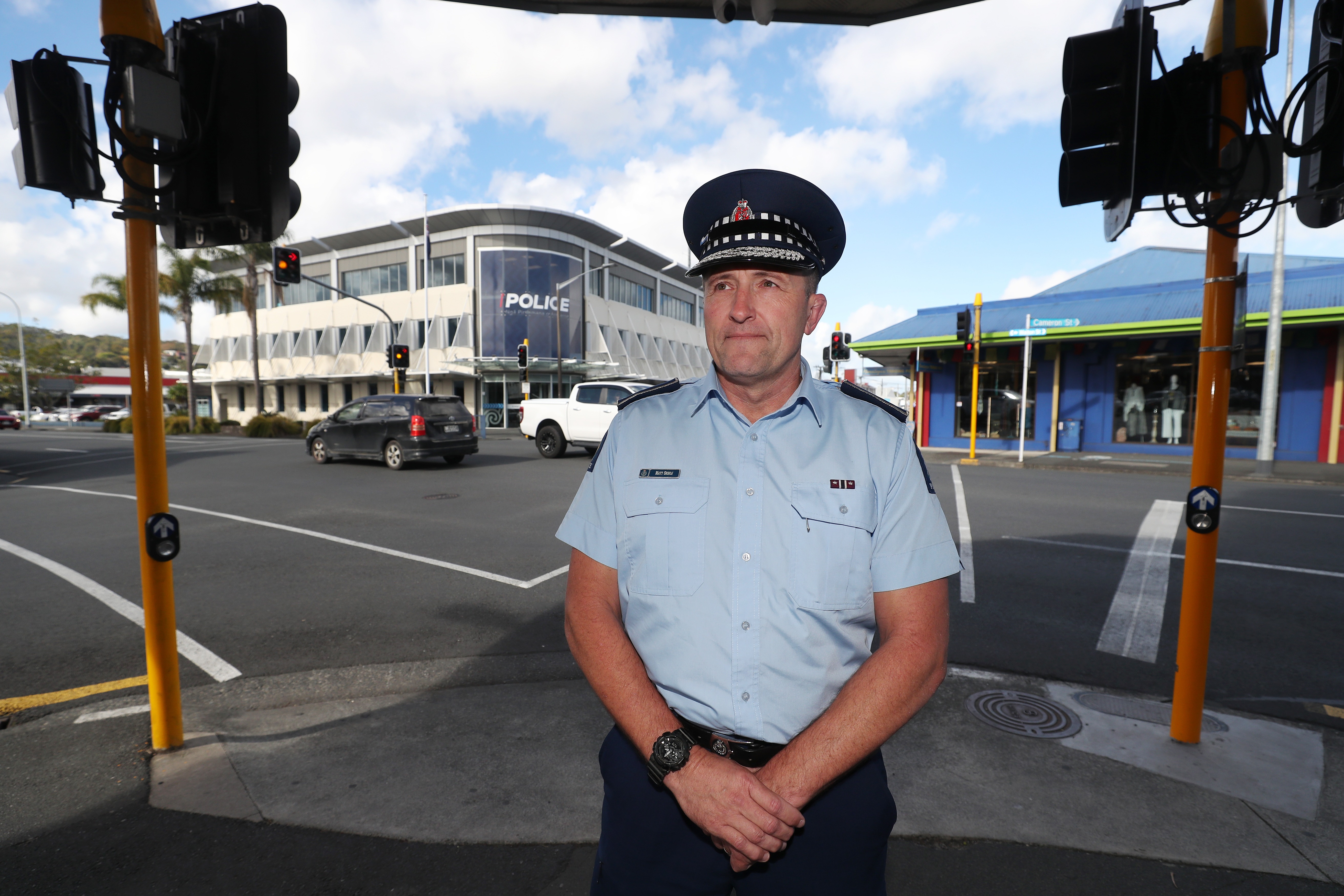 The Northland District Commander, Superintendent Matthew Srhoj, says police culture in Northland has never been better and vacancies have halved. Photo / NZME