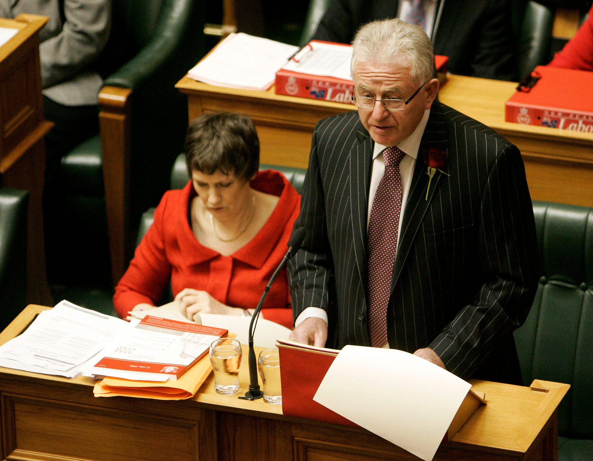 Working for Families was created in the Helen Clark Government and introduced in Michael Cullen's 2004 Budget. Photo / Tim Hales, NZPA