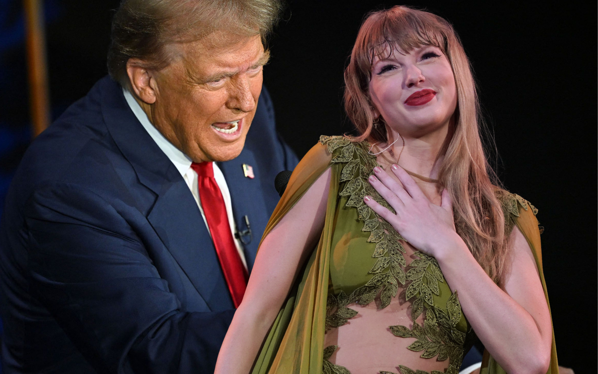 Donald Trump has publicly denounced Taylor Swift, claiming he