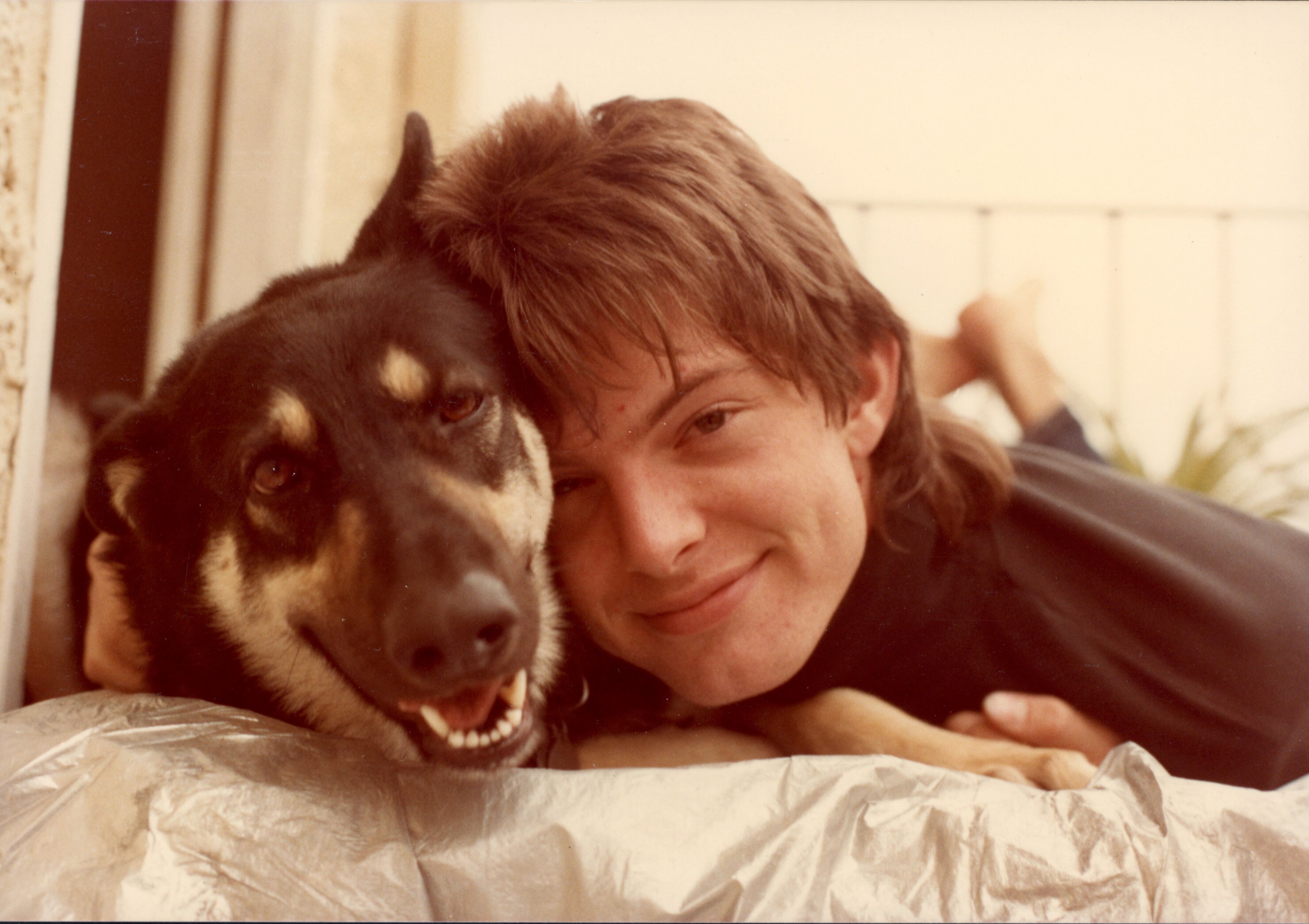 Jeff Russi was a teenage schoolboy, 13 years younger than Margaret Moth when they began a lifelong relationship.