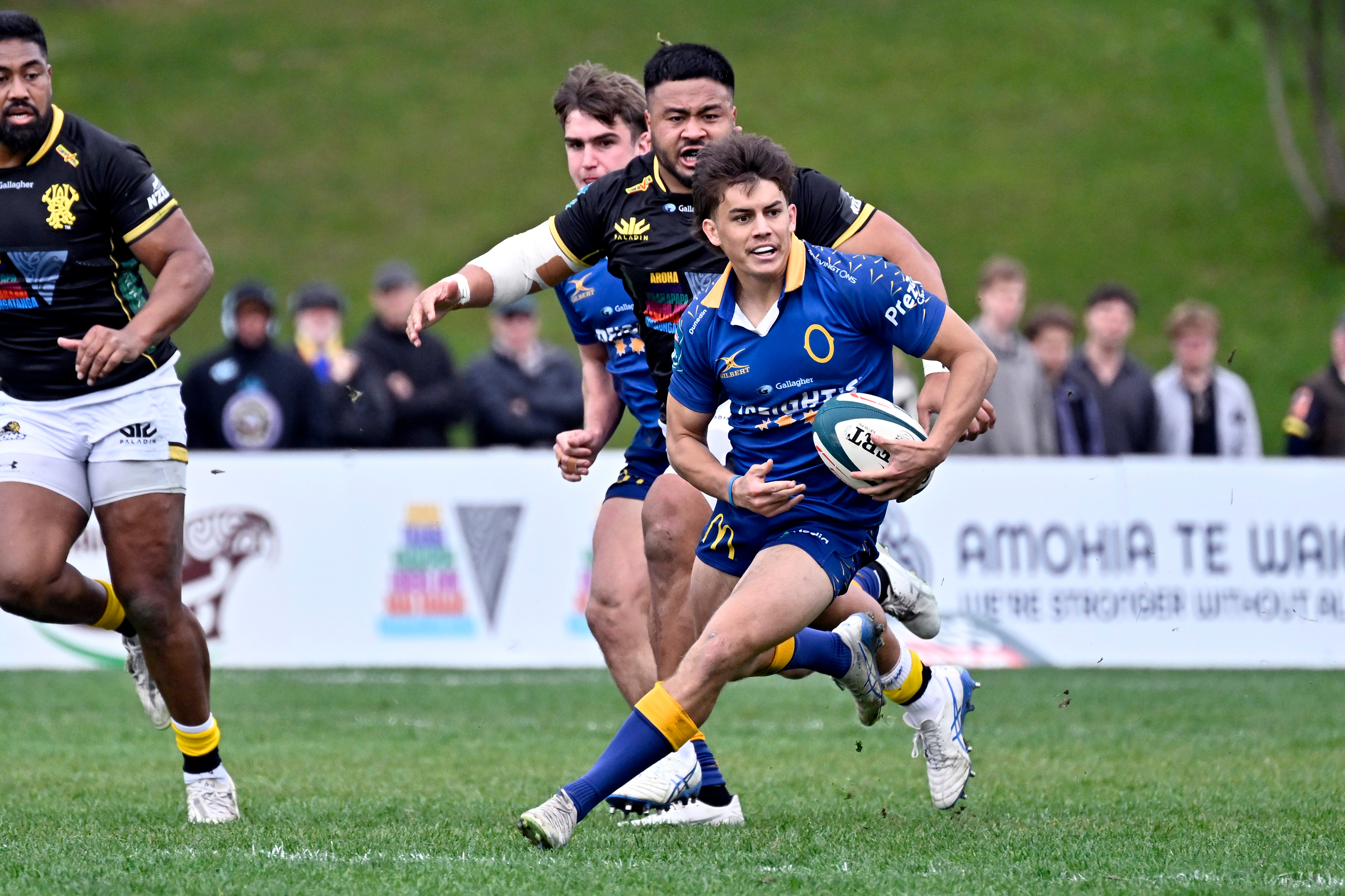 Dylan Pledger will miss the entire 2026 campaign. Photo / Photosport