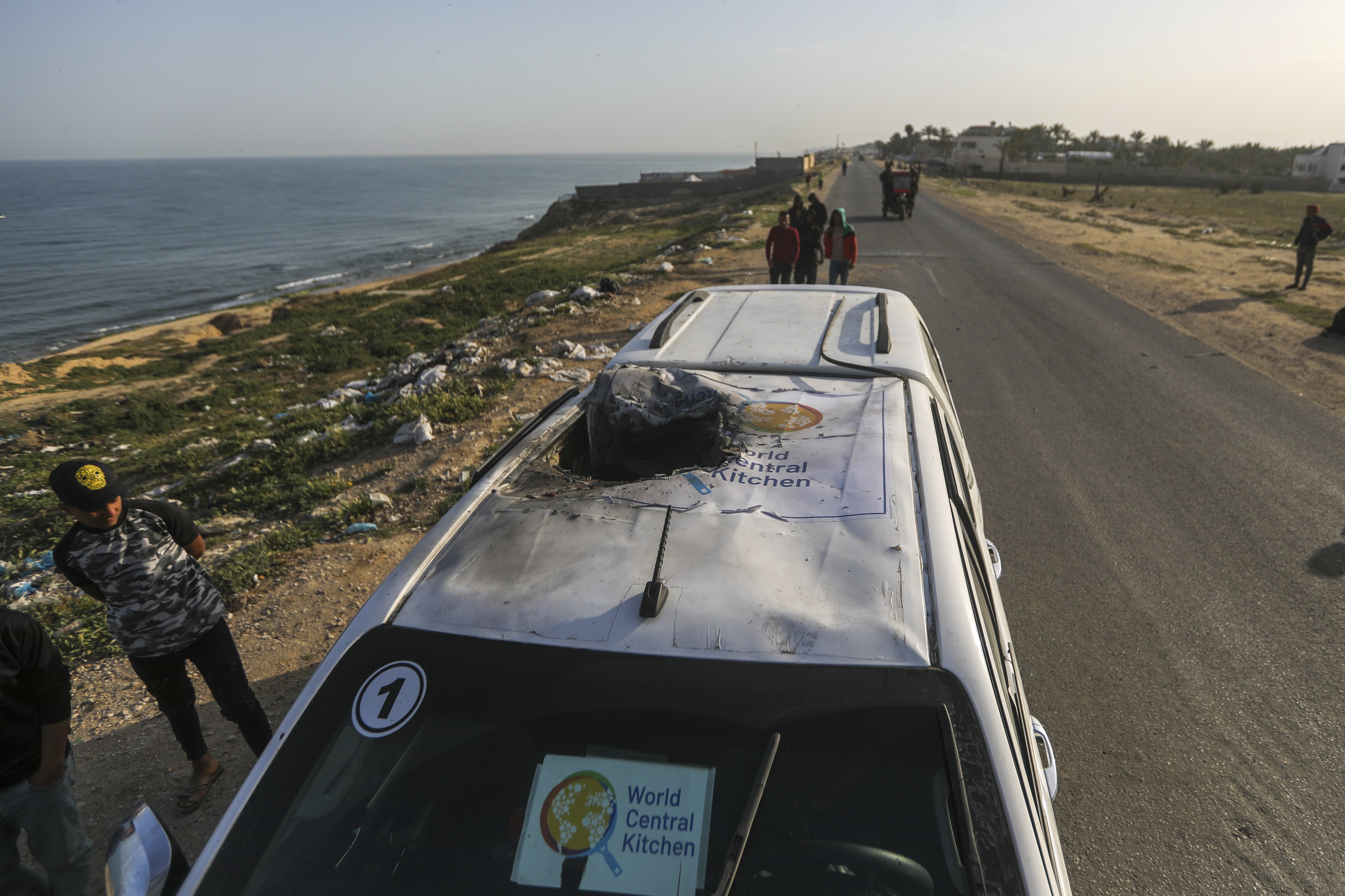 Israeli forces targeted and killed seven aid workers from the World Central Kitchen in April. US President Joe Biden has previously said “indiscriminate bombing” was costing Israel international backing. Photo / AP