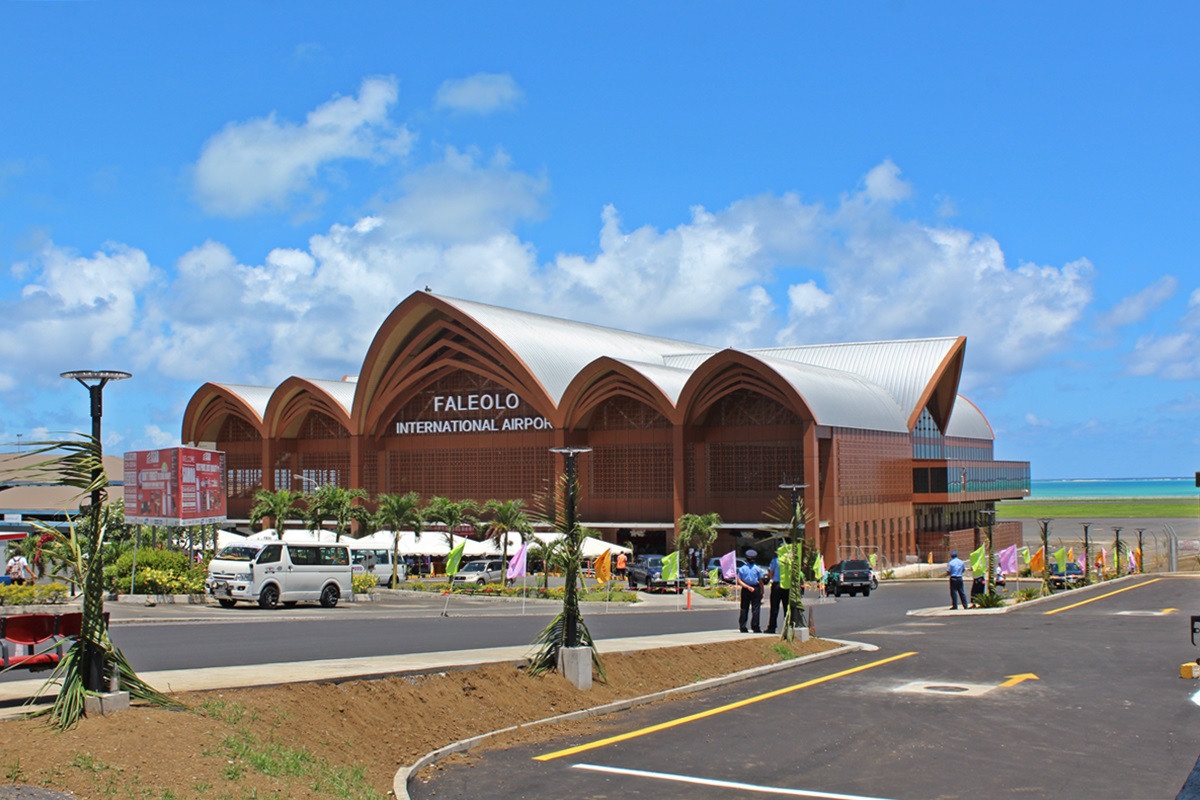 Faleolo International Airport, about 30km west of Samoa's capital, Apia. Photo / Government of Samoa