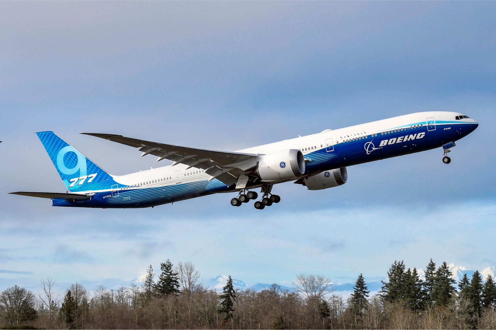 Boeing's 777X-9 programme has been delayed.  Photo / Supplied