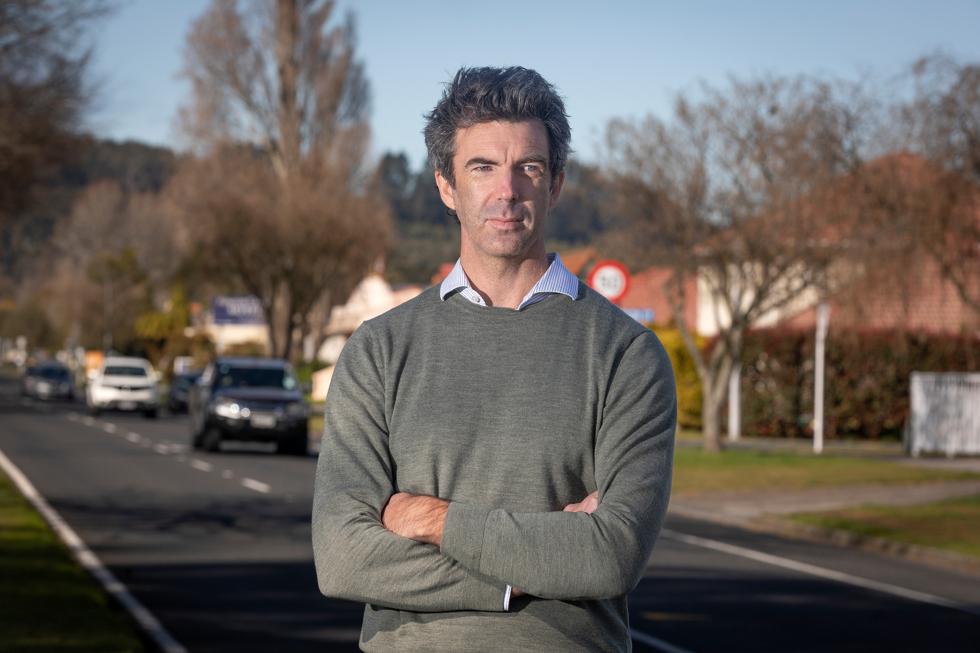 Labour's candidate for the Rotorua electorate, Ben Sandford. Photo / Andrew Warner