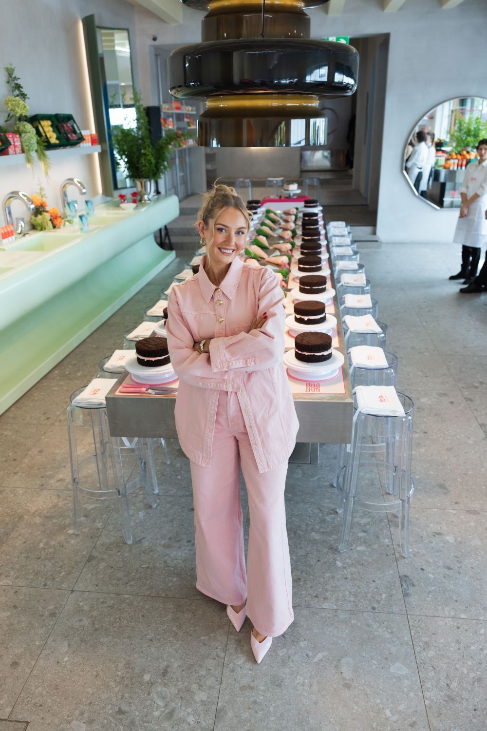 Rachael co-founded viral skincare brand, TBH, which is available exclusively at Chemist Warehouse. Photo / Supplied