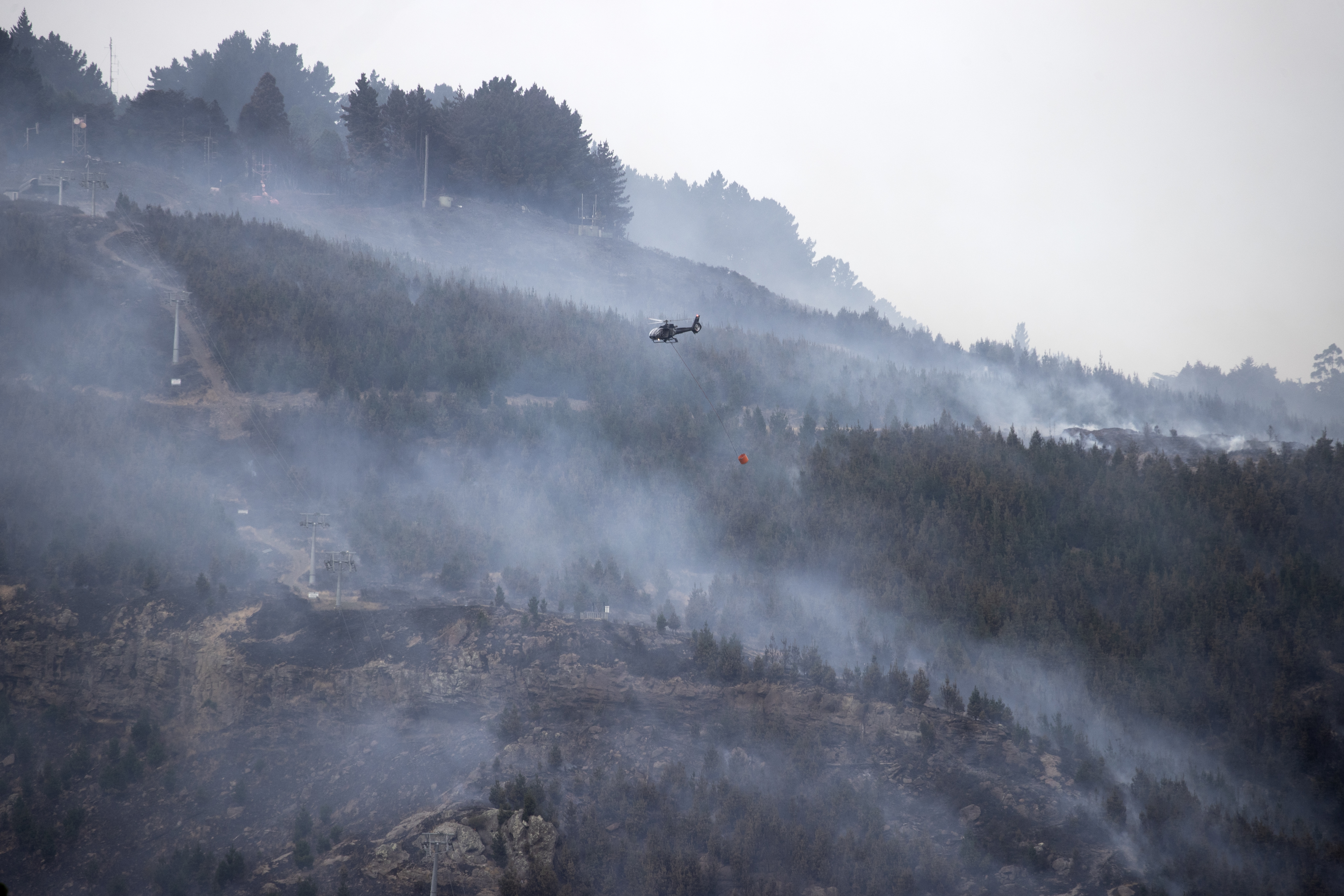 Fire and Emergency was investigating the cause of the fire but didn't have any updates on Thursday. Photo / George Heard