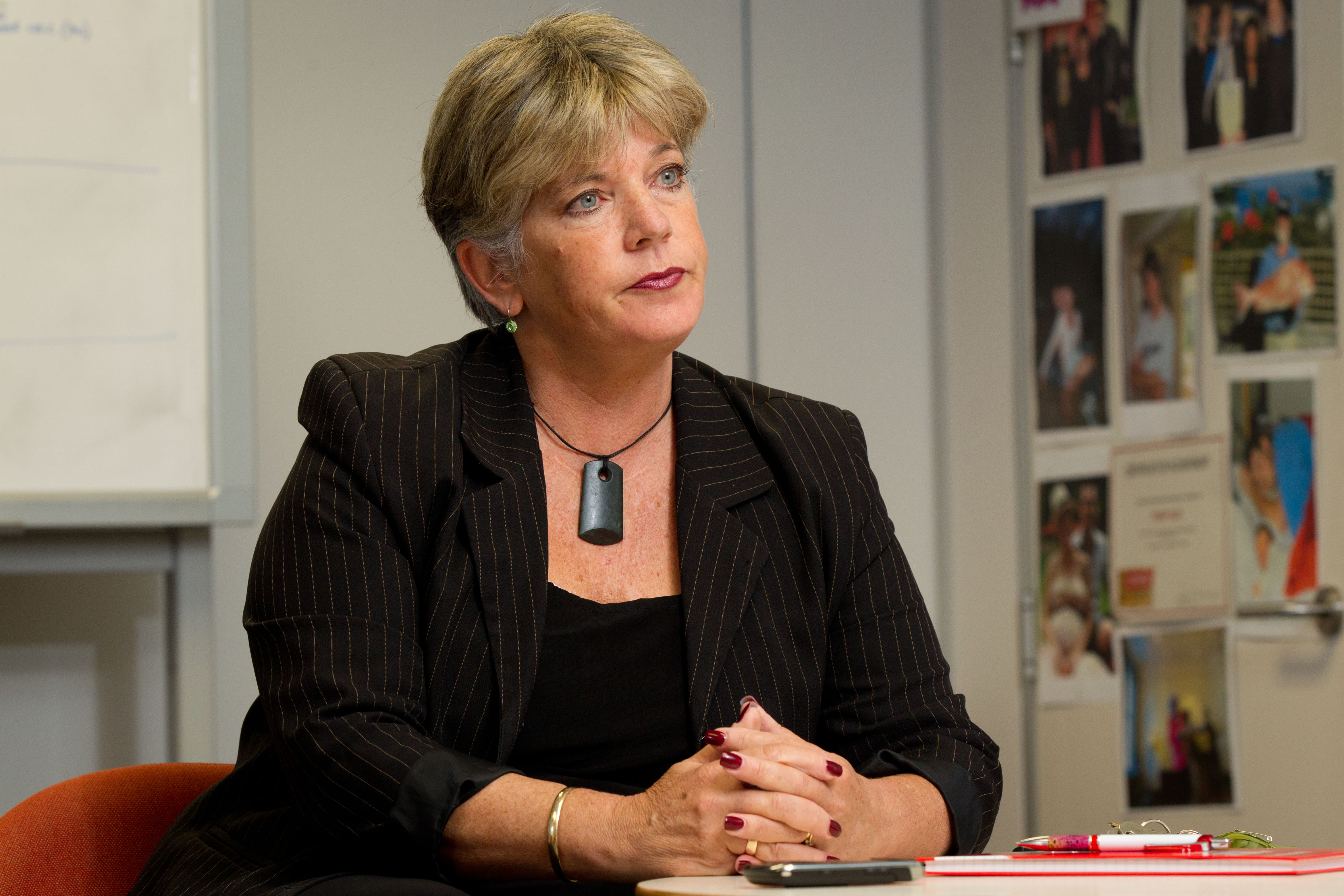Penny Hulse said a heaviness set in after Len Brown's affair was made public.