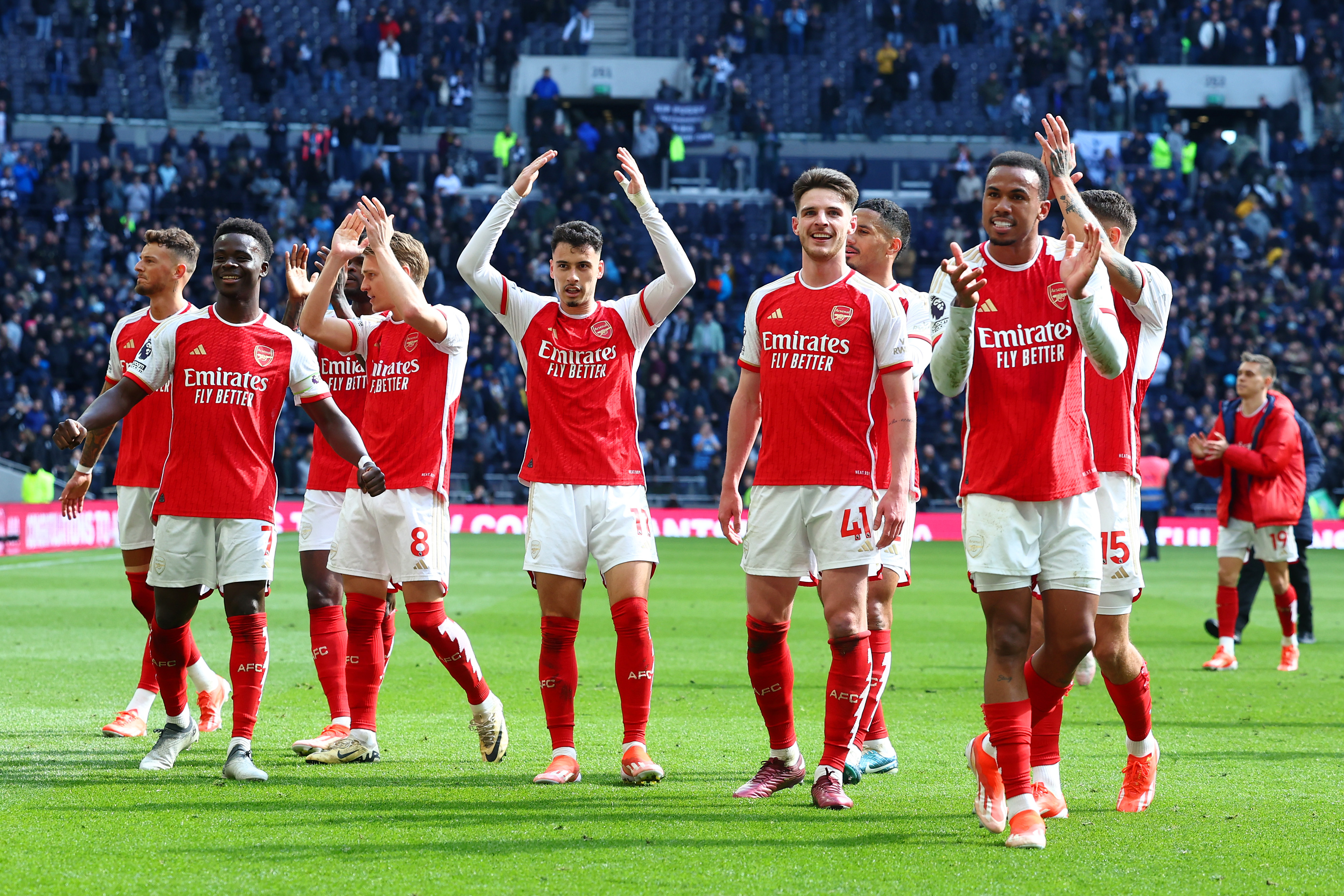 LawVu says global customers for its software – aimed at in-house legal teams – include Tennis Australia, AFL, Arsenal (pictured), Expedia, PwC, Estee Lauder, Discord, Nissan and Etsy. Local clients include Sky TV, a2 Milk and Foodstuffs. Photo / Getty Images