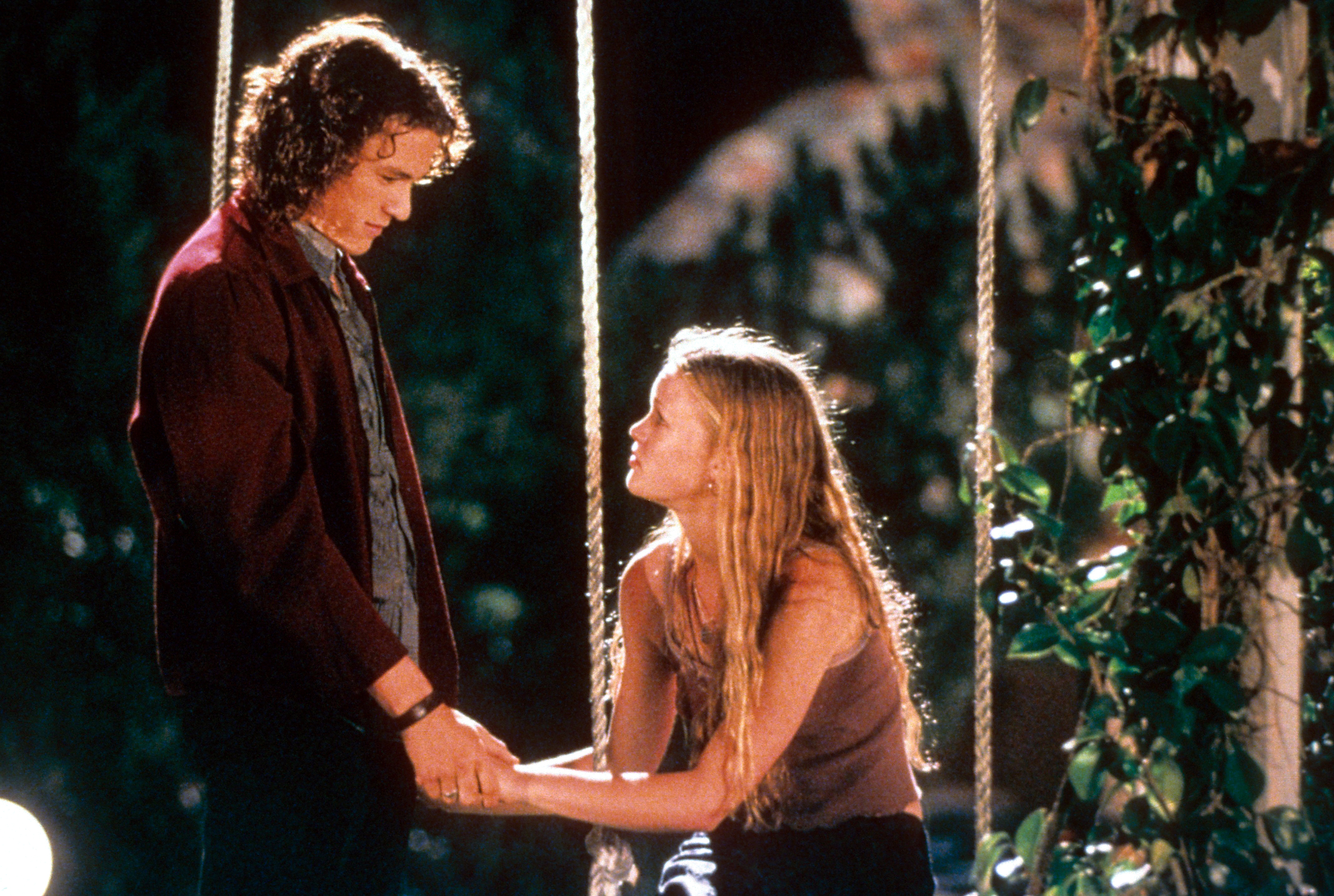 The stars hooked up during filming of 10 Things I Hate About You - NZ Herald