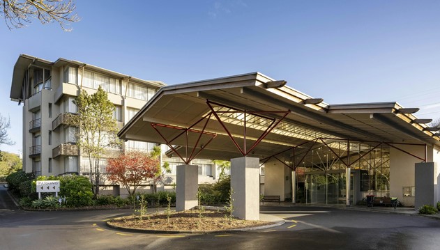 The Waipuna Hotel & Conference Centre in East Auckland is one of the country's biggest conference centres and has an Auckland Council valuation of $44m. 