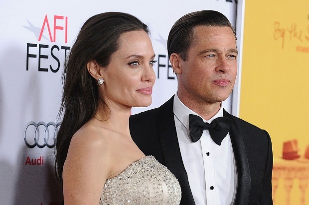 Angelina Jolie and Brad Pitt in 2015. Photo / Getty Images