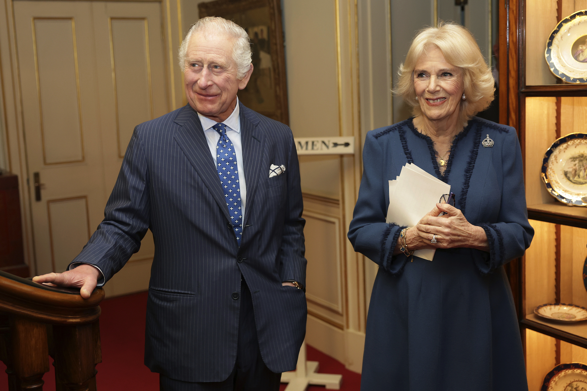 King Charles and Queen Camilla are rumoured to be planning a visit to New Zealand next year. Photo / AP