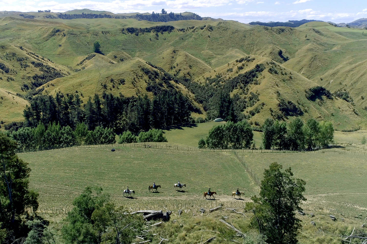 River Valley has works hard at conservation . Photo / Supplied