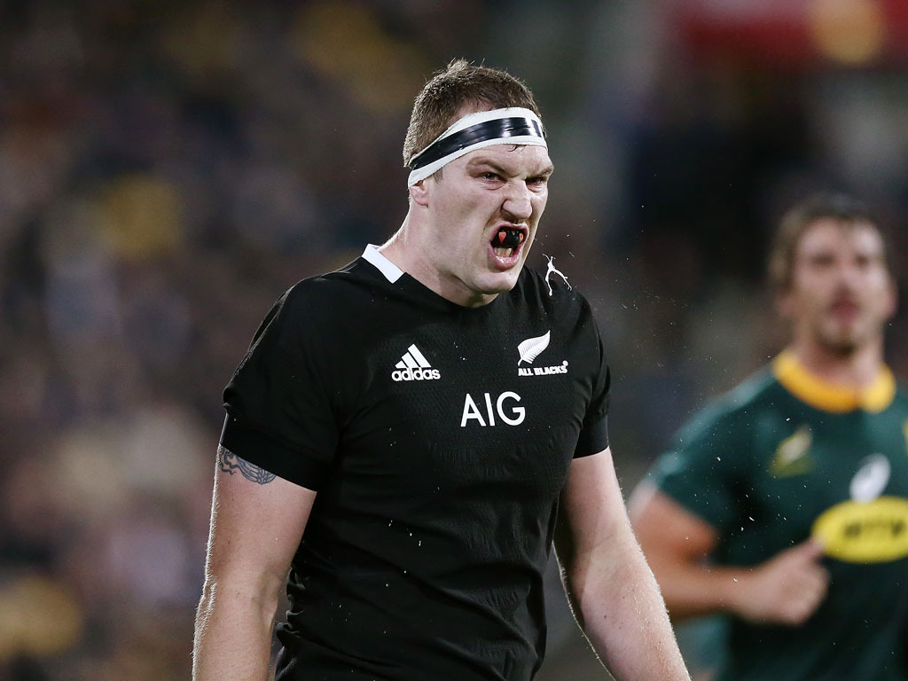 Rugby Sports physician Mark Fulcher optimistic Brodie Retallick