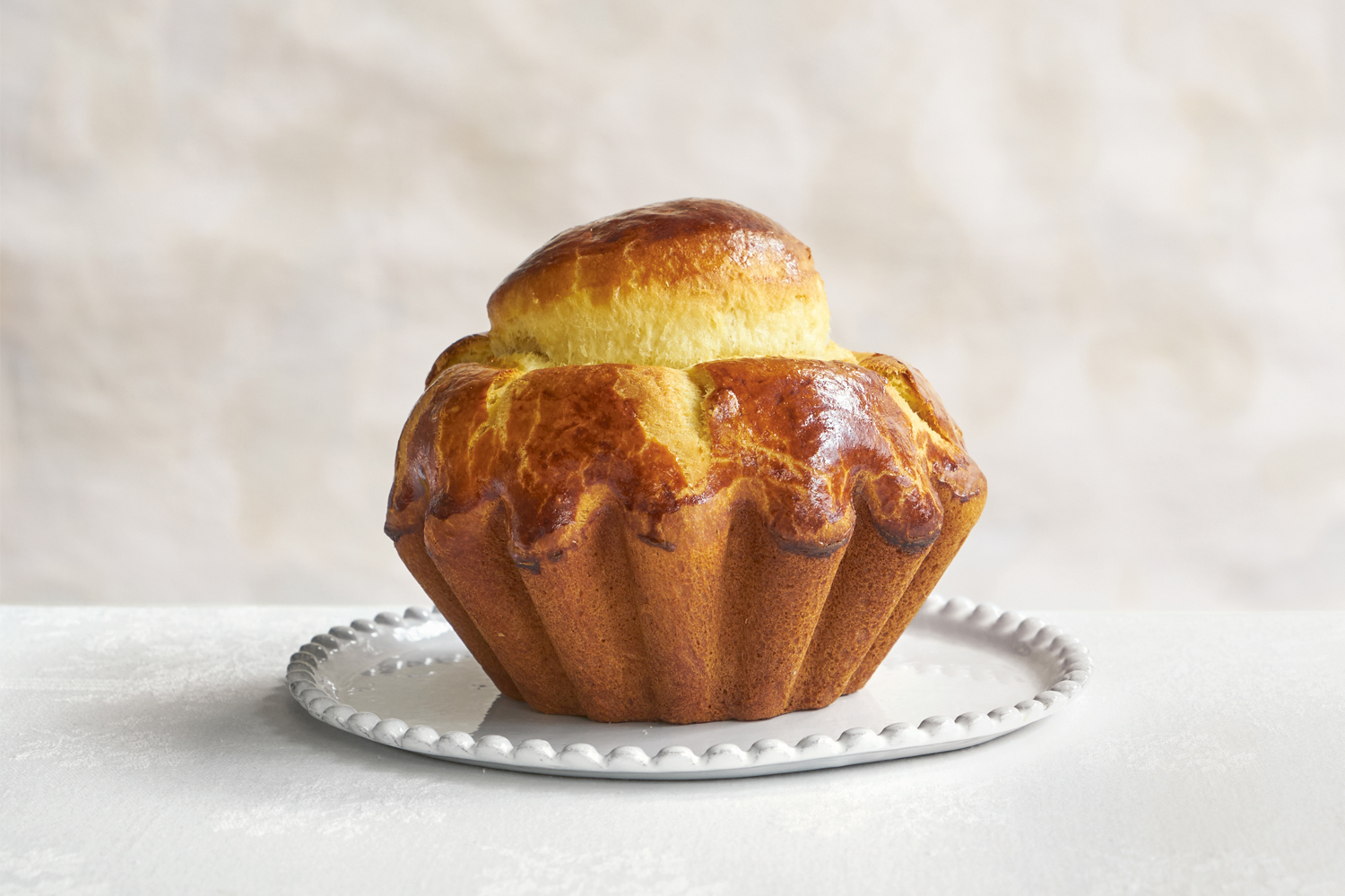 Traditional French brioche by Ginette Mathiot. Photo / Marie-Pierre Morel