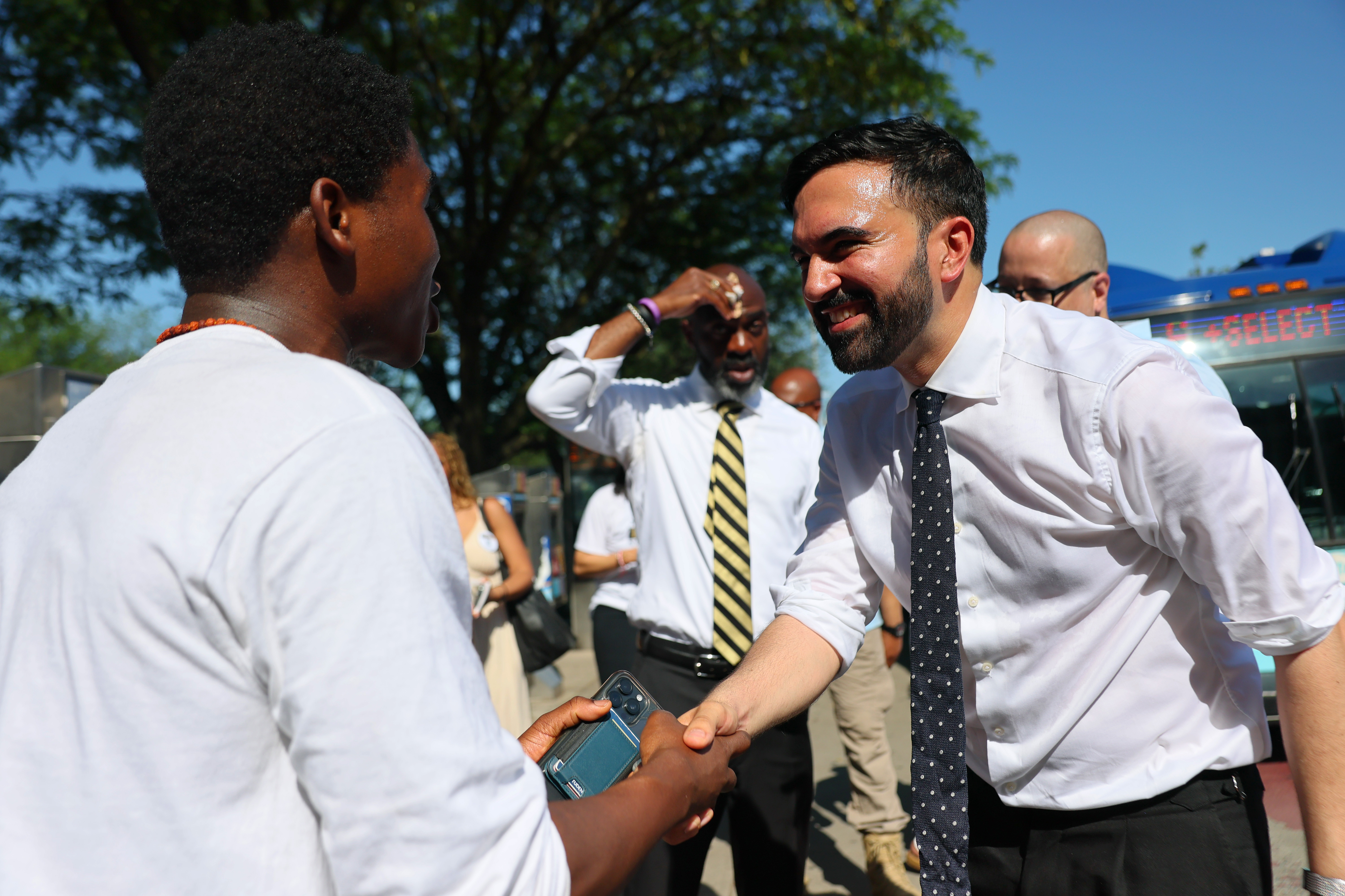 Zohran Mamdani's campaign focused on affordability and resonated with voters, despite concerns about his lack of experience. Photo / Michael M. Santiago via Getty Images