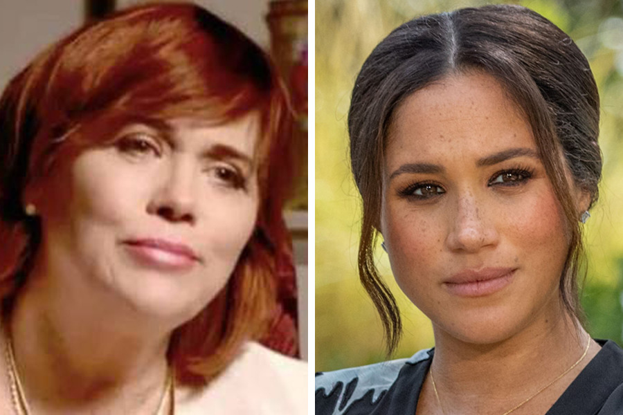 Meghan's half-sister Samantha Markle is suing the Sussexes for over NZ$100K in damages. Photo / Getty Images