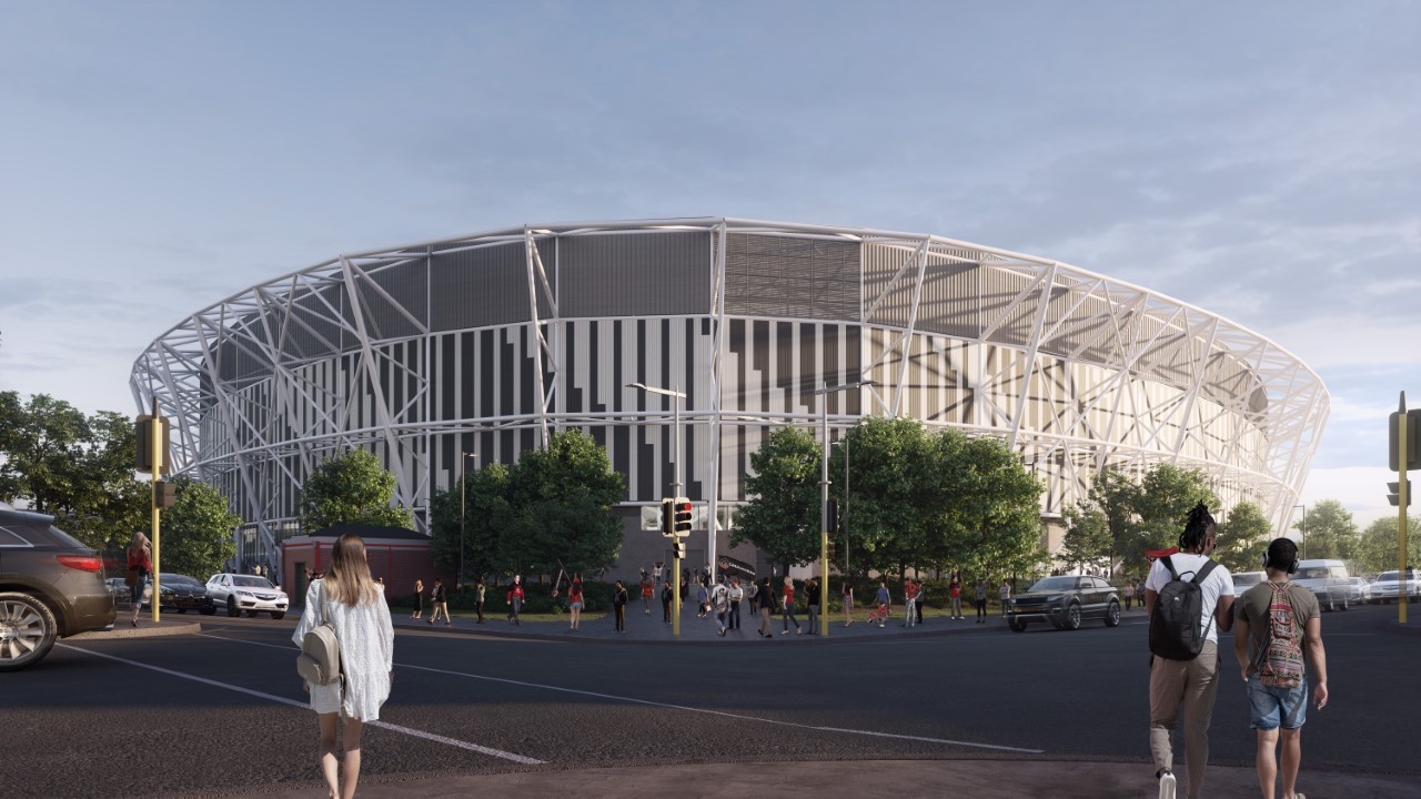 Te Kaha Christchurch Multi-Use Arena, the new indoor stadium, is set to be ready by April 2026. Photo / Christchurch City Council